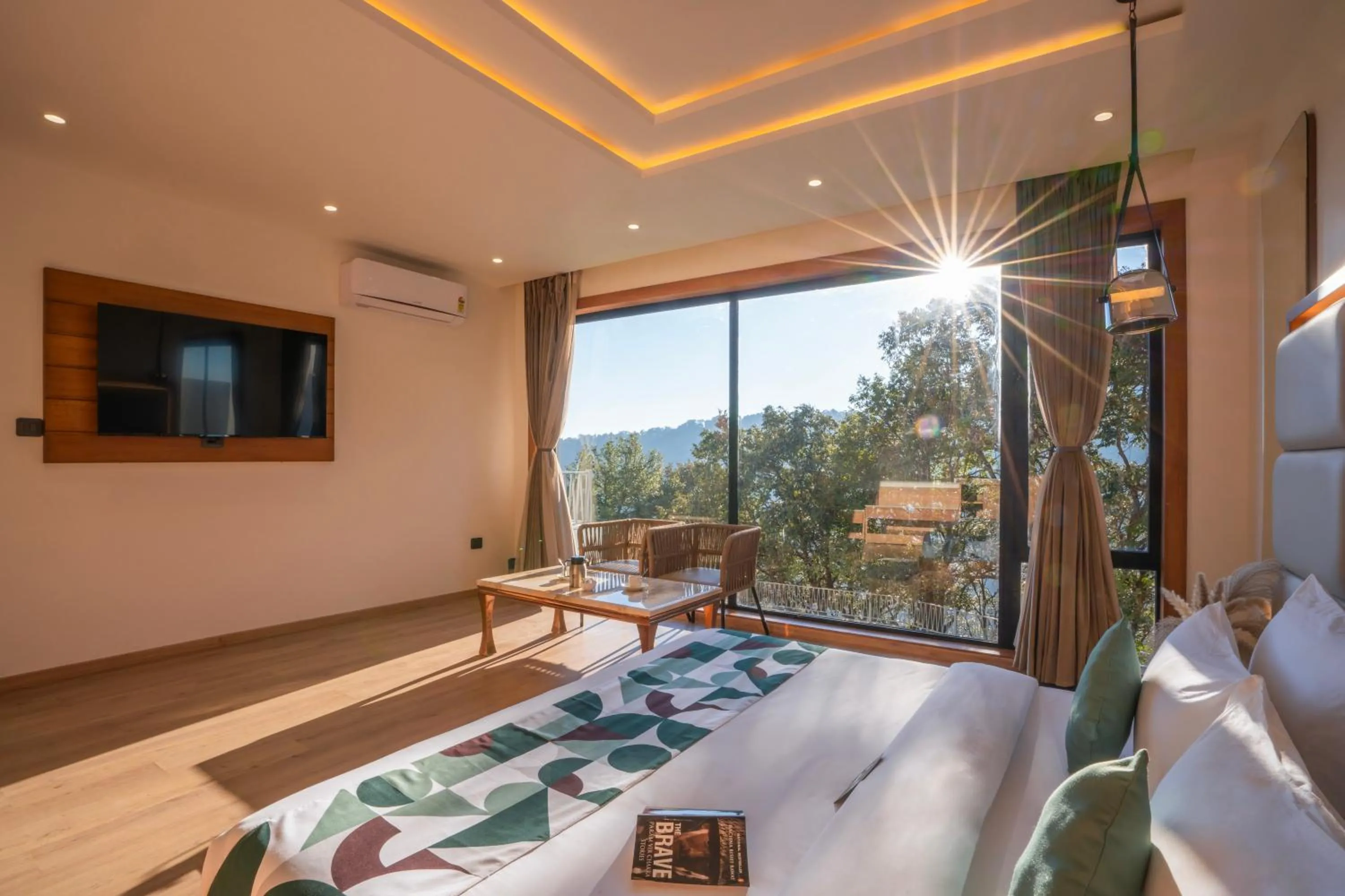 Bed in Moustache Select Nainital- Onsite Parking