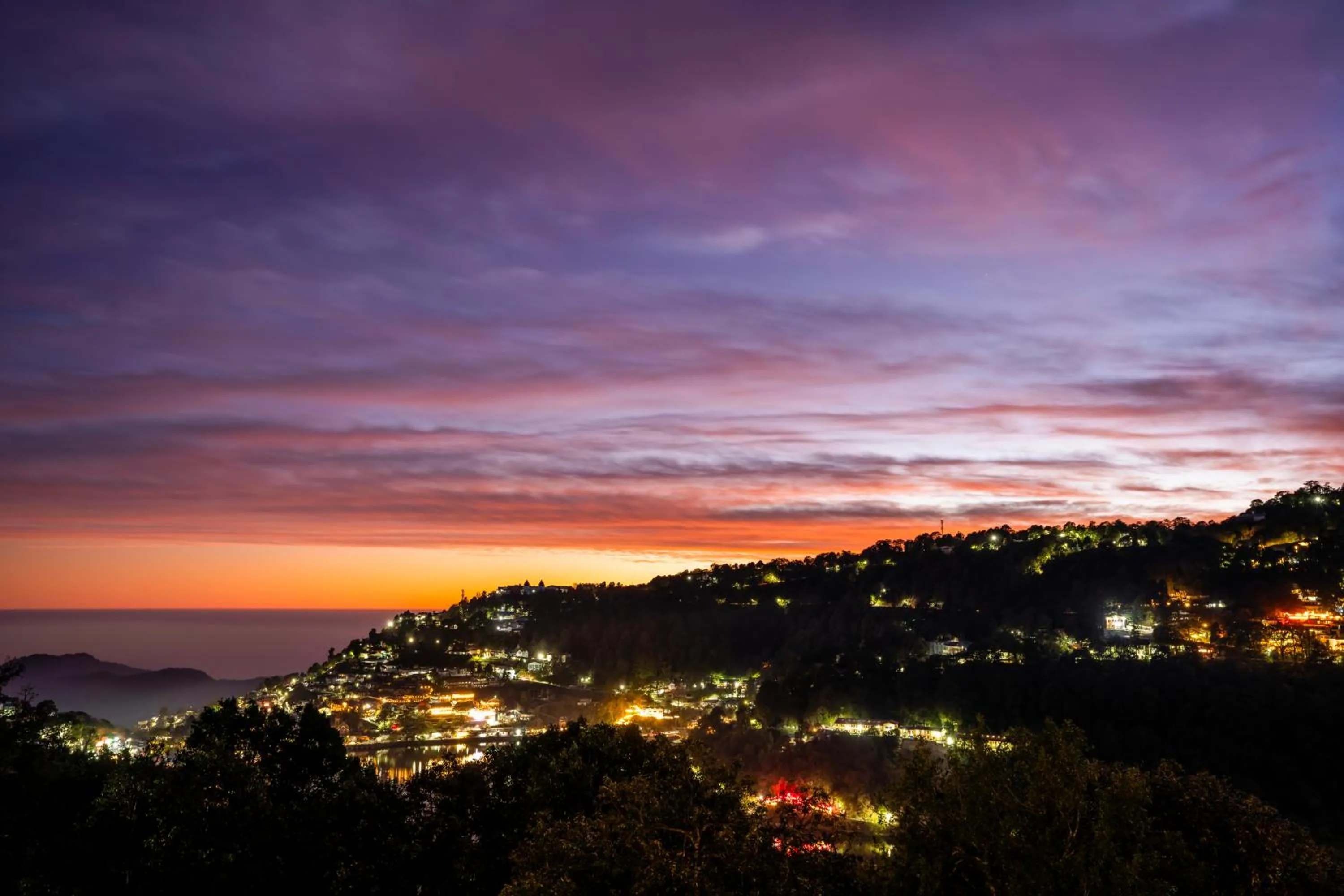 Night in Moustache Select Nainital- Onsite Parking