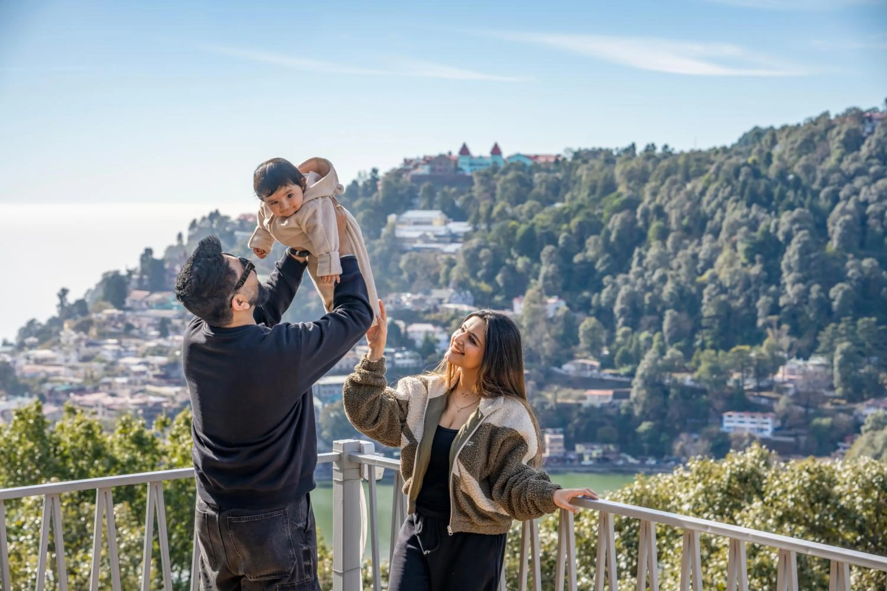 Nearby landmark in Moustache Select Nainital- Onsite Parking