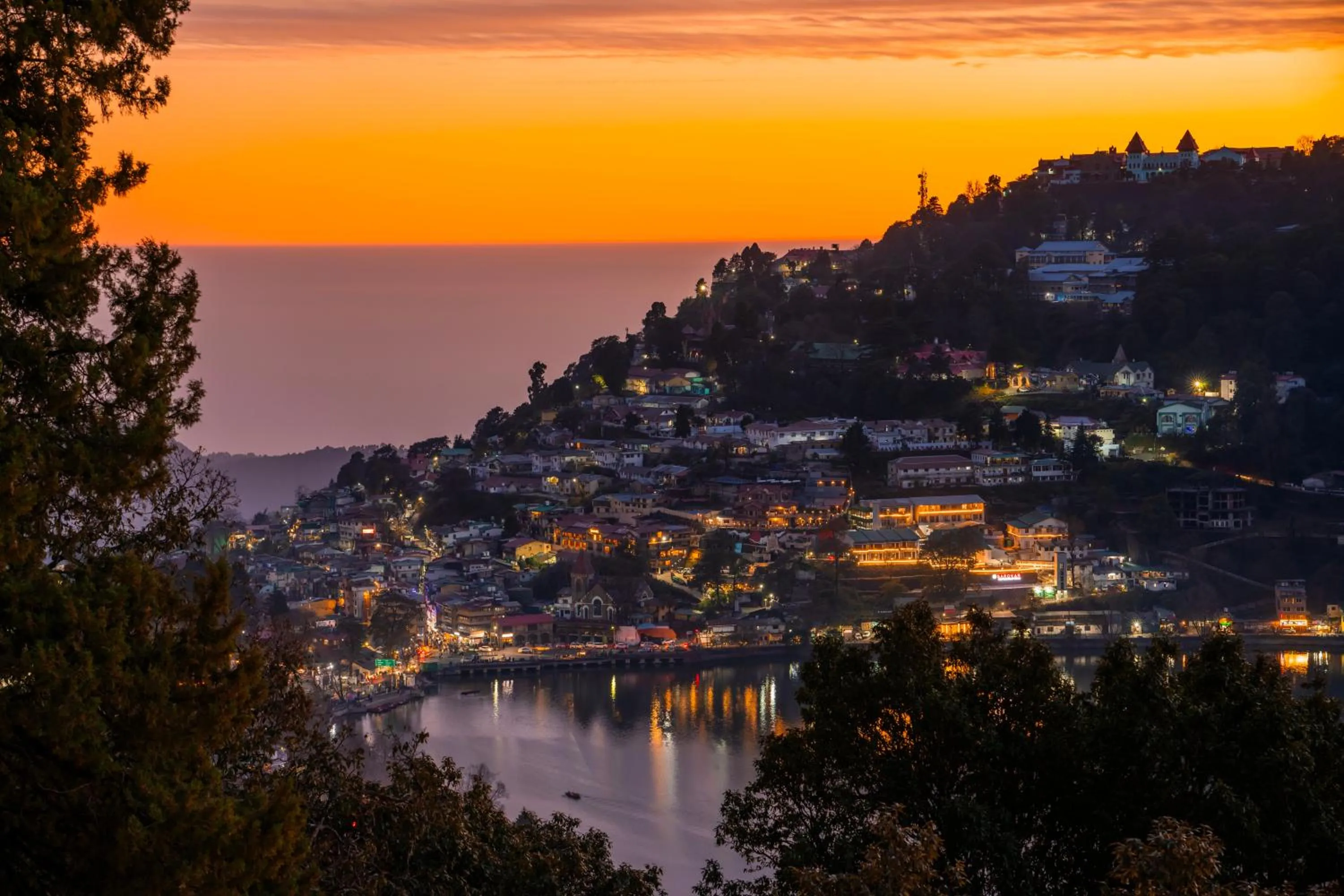 Nearby landmark in Moustache Select Nainital- Onsite Parking