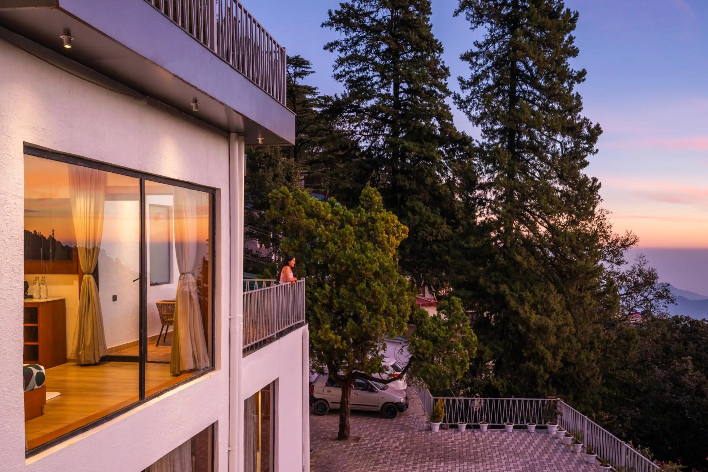 Natural landscape in Moustache Select Nainital- Onsite Parking