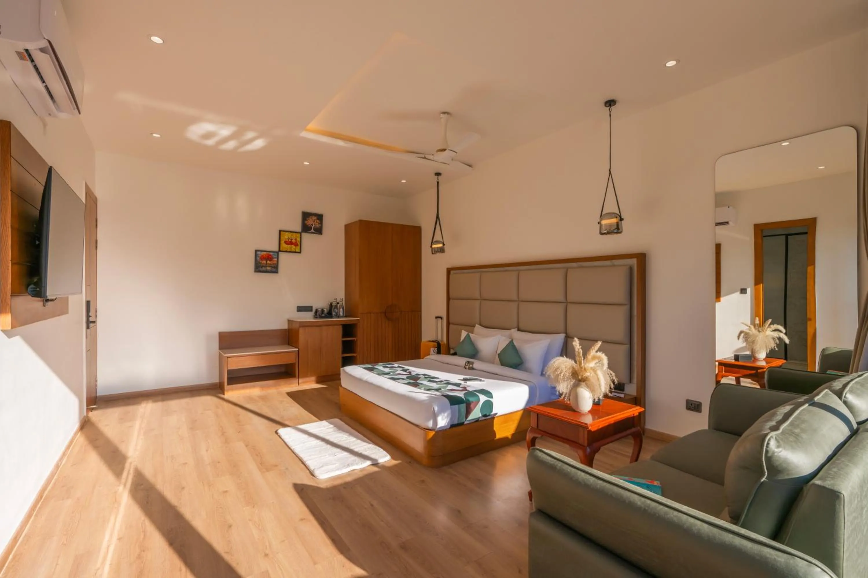 Bed in Moustache Select Nainital- Onsite Parking