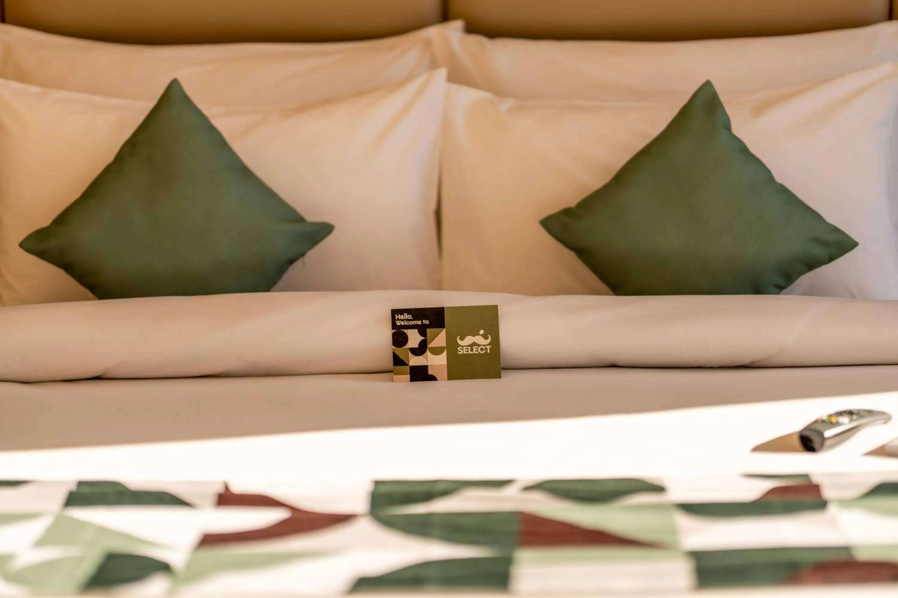 Bed in Moustache Select Nainital- Onsite Parking