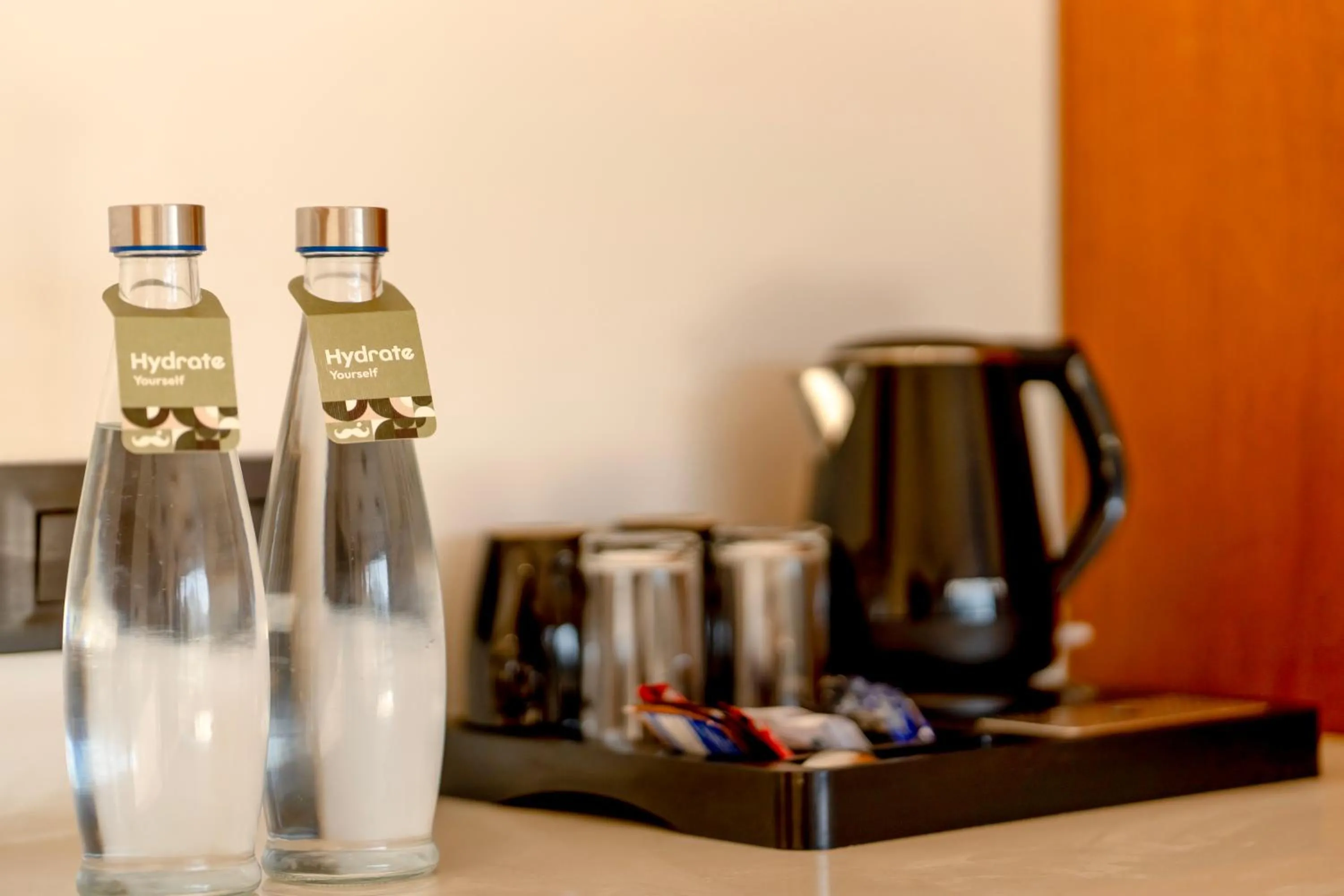 Coffee/tea facilities in Moustache Select Nainital- Onsite Parking