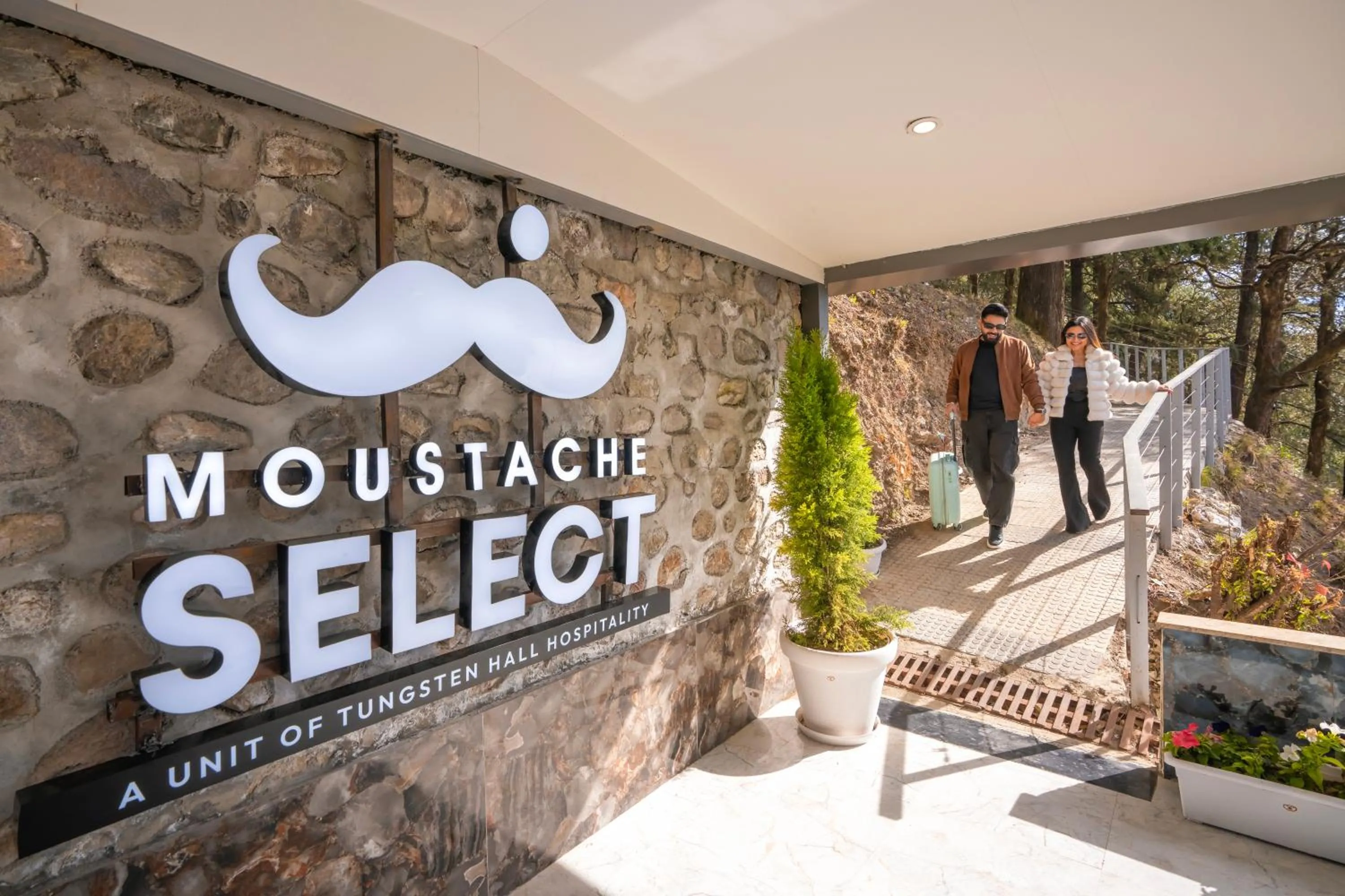 Day in Moustache Select Nainital- Onsite Parking