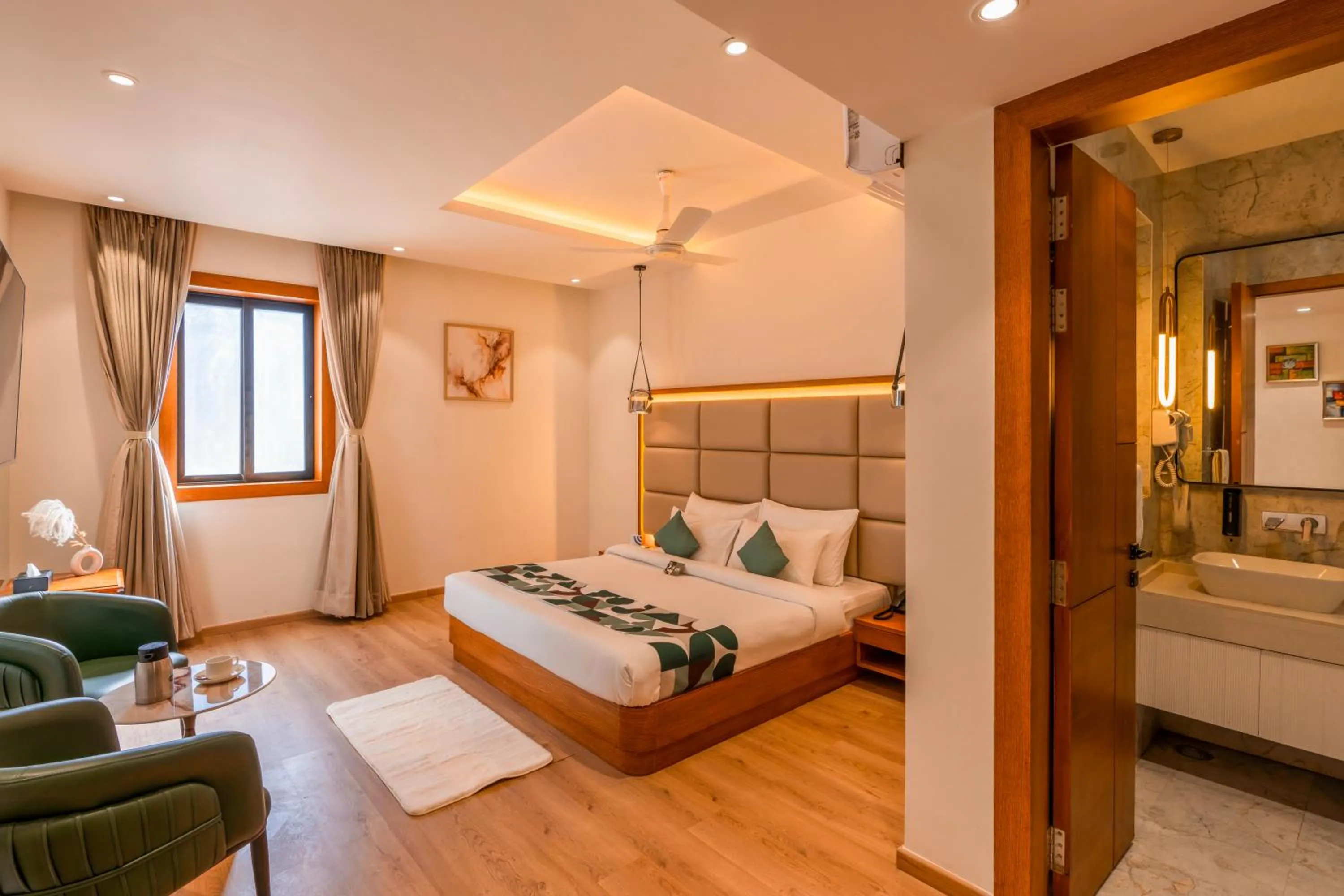 Bed in Moustache Select Nainital- Onsite Parking
