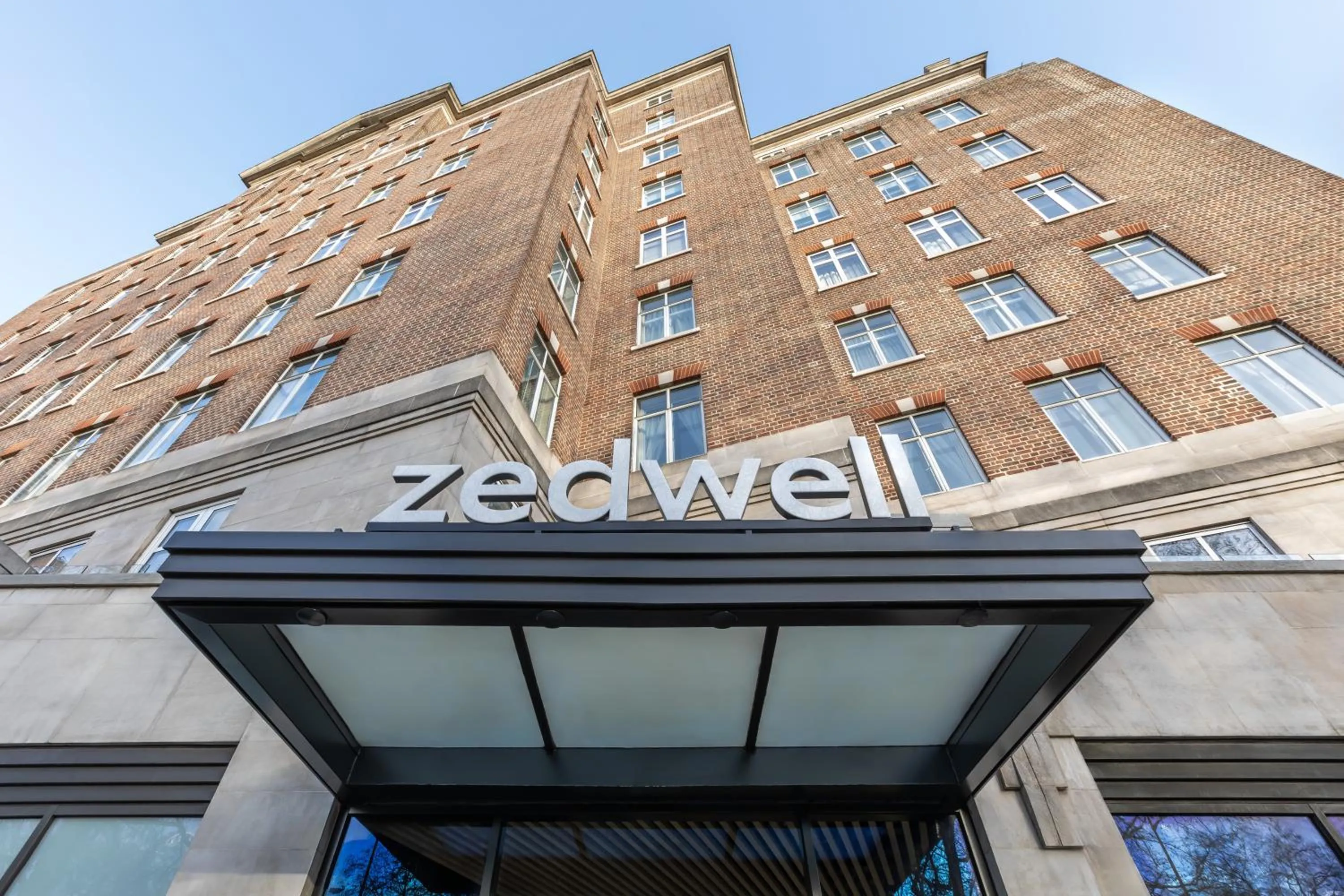 Property building in Zedwell Underground Hotel Park Lane
