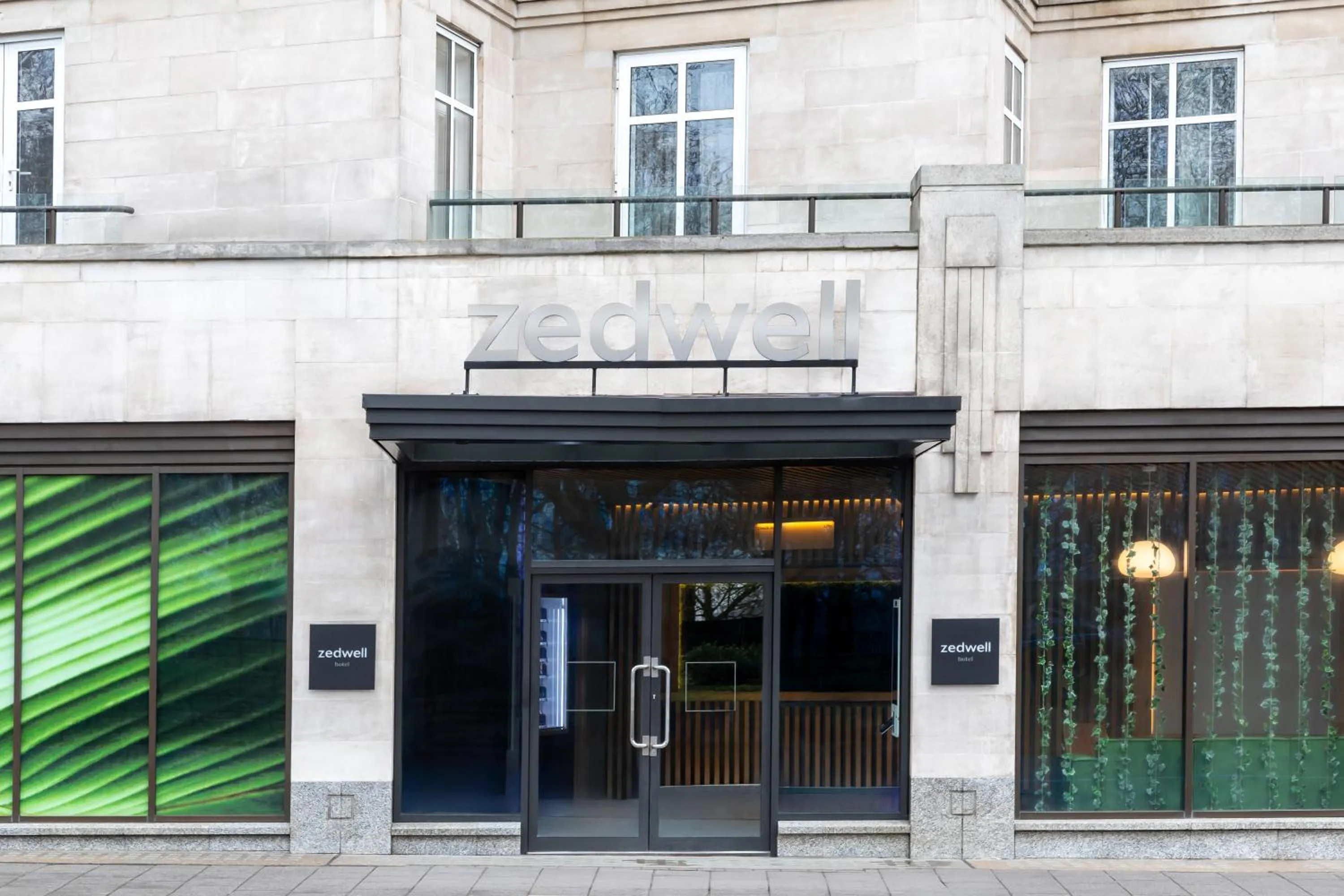 Property building in Zedwell Underground Hotel Park Lane