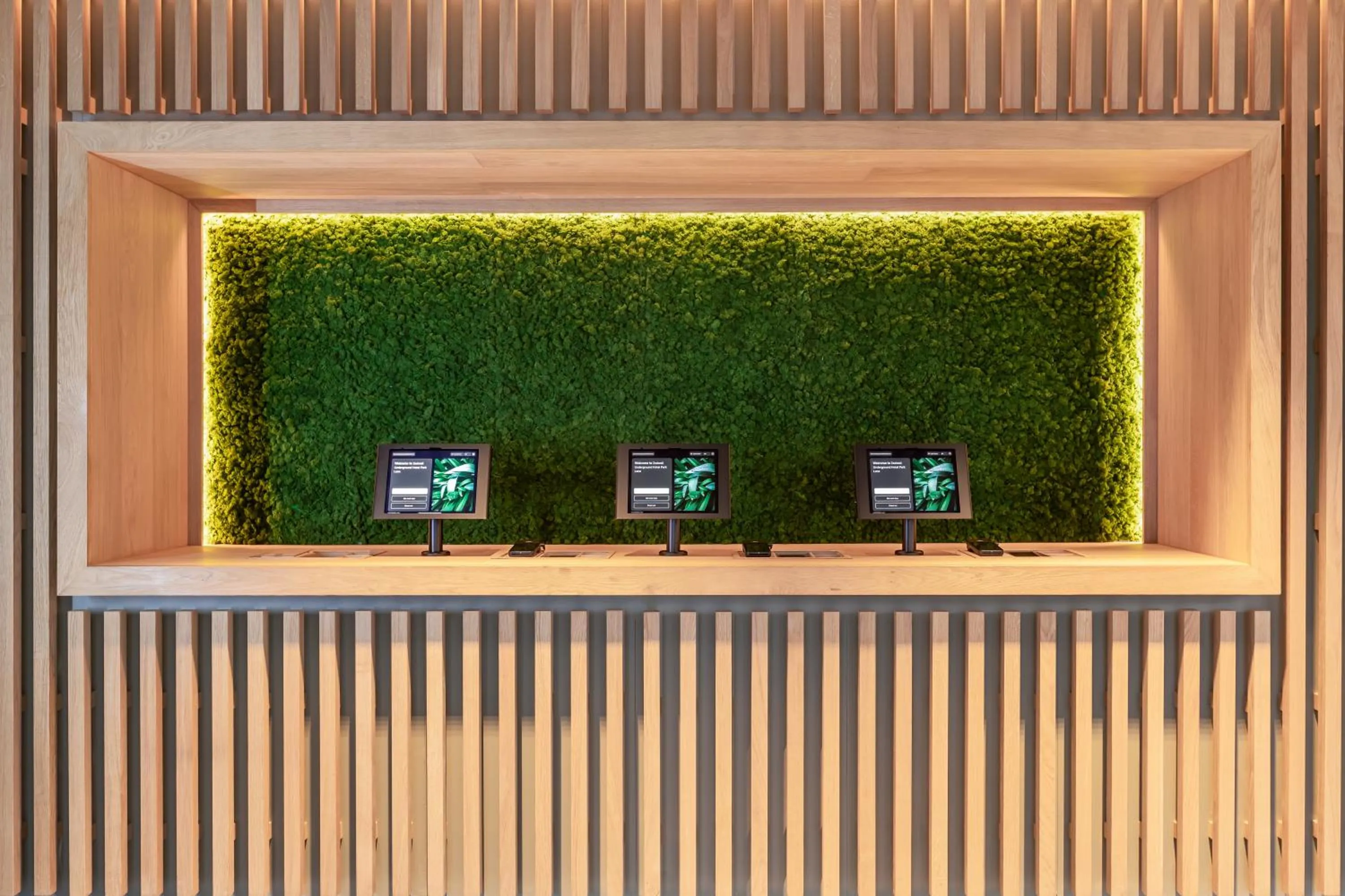 Lobby or reception in Zedwell Underground Hotel Park Lane