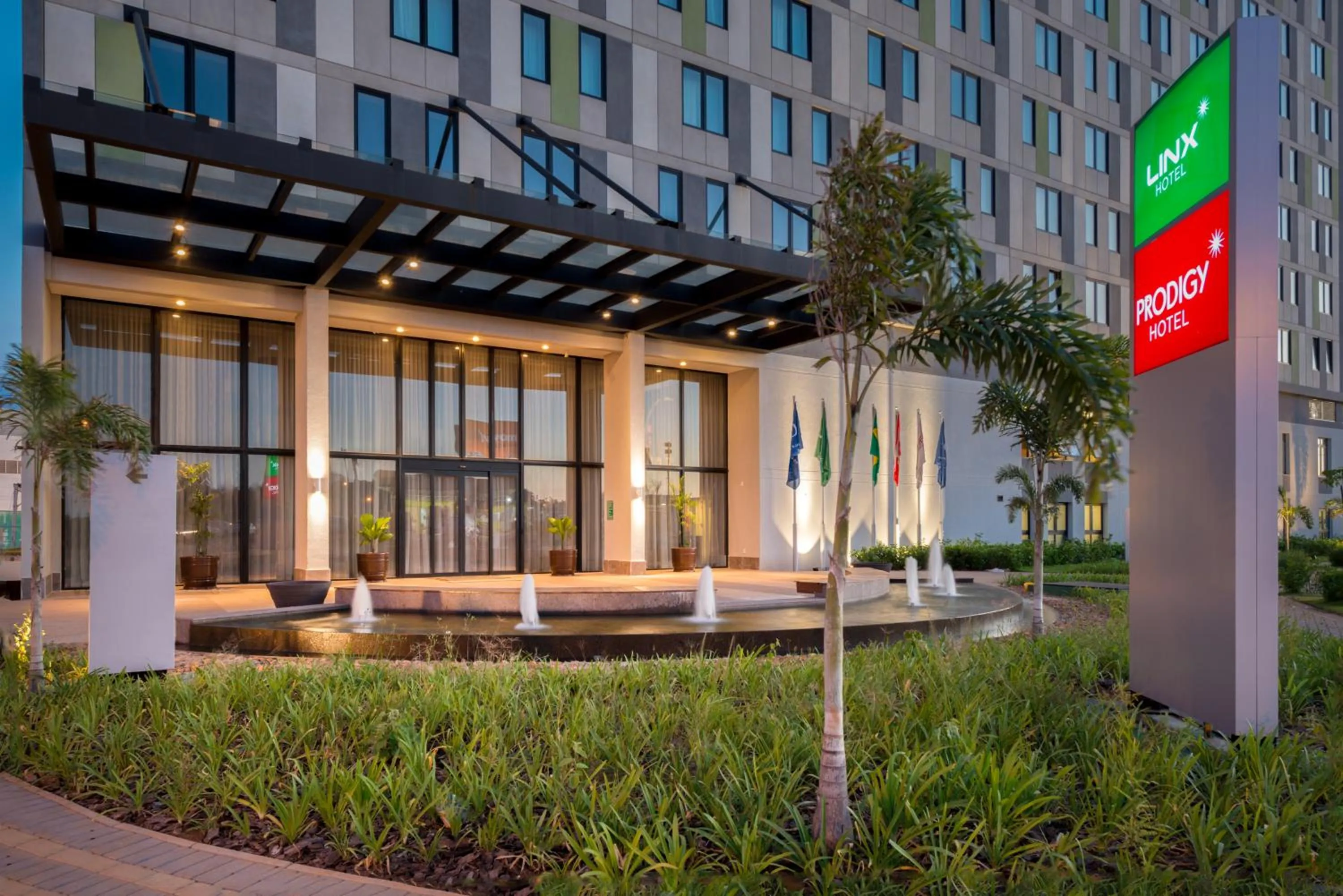 Linx Confins by Wish