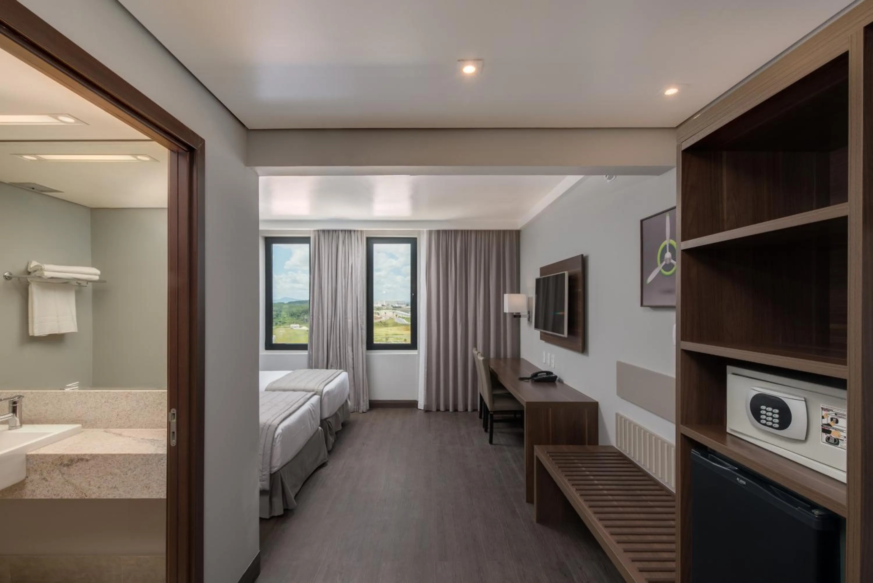 Bed in Linx Confins by Wish