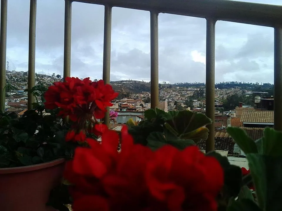 Balcony/Terrace in Hotel Chachapoyas