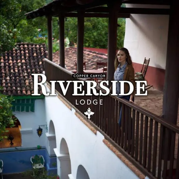 Property logo or sign in Copper Canyon Riverside Lodge