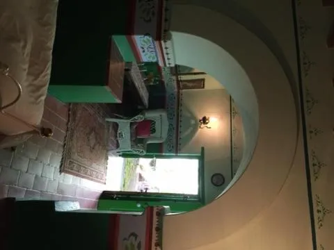 Seating area in Copper Canyon Riverside Lodge