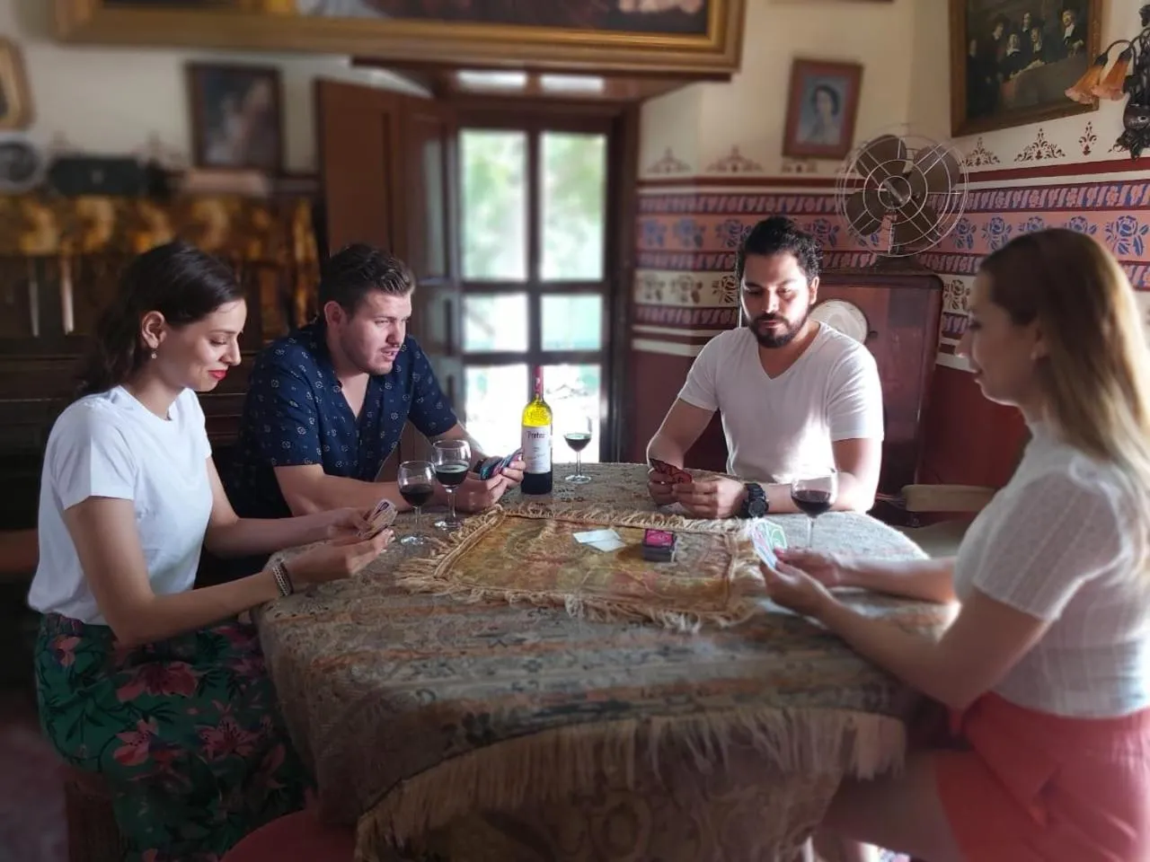 People in Copper Canyon Riverside Lodge