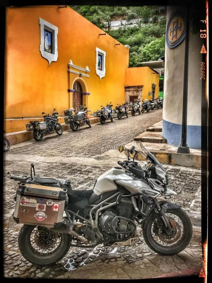 Facade/entrance in Copper Canyon Riverside Lodge