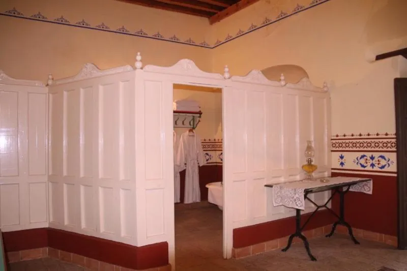 Bathroom in Copper Canyon Riverside Lodge