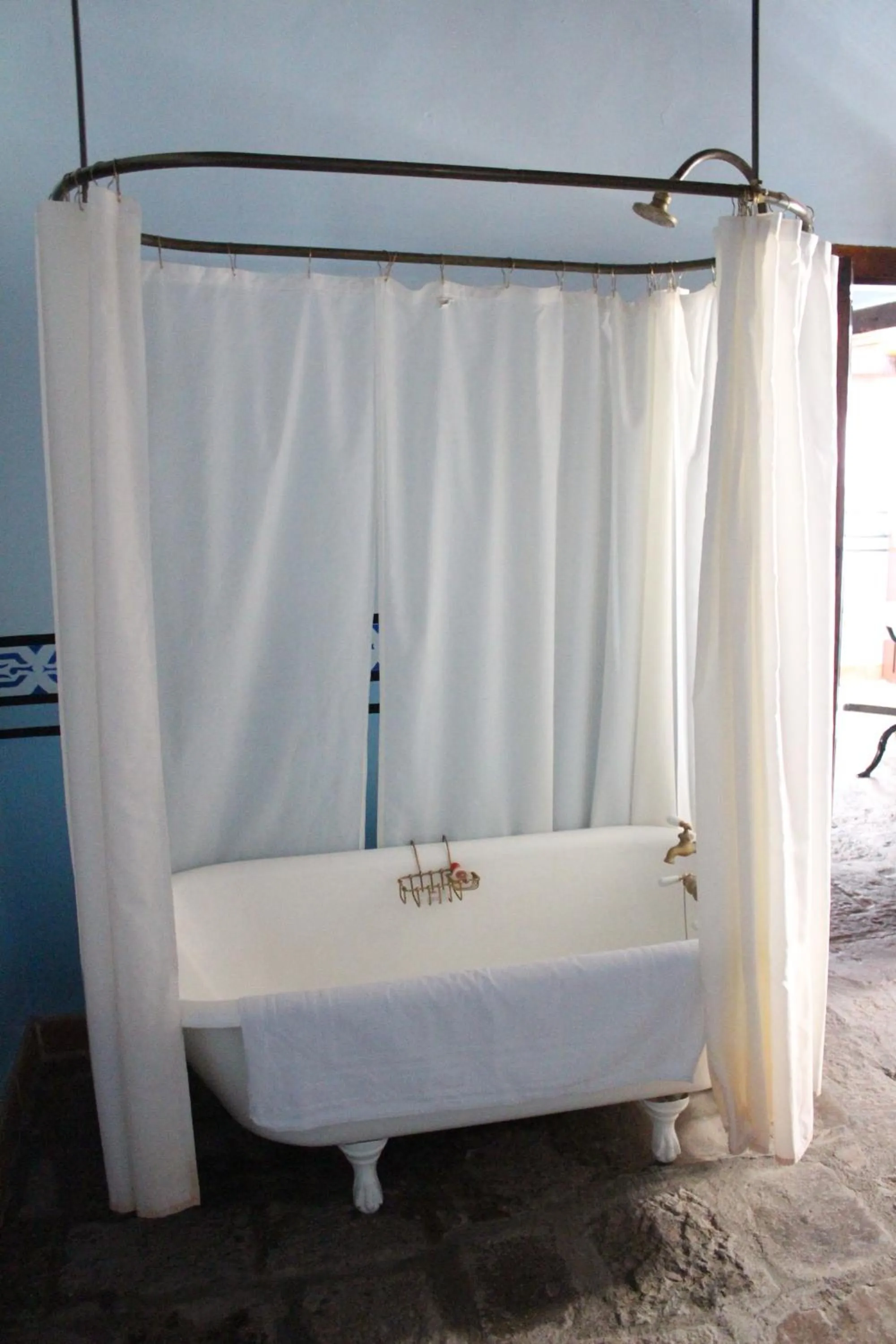Bathroom in Copper Canyon Riverside Lodge