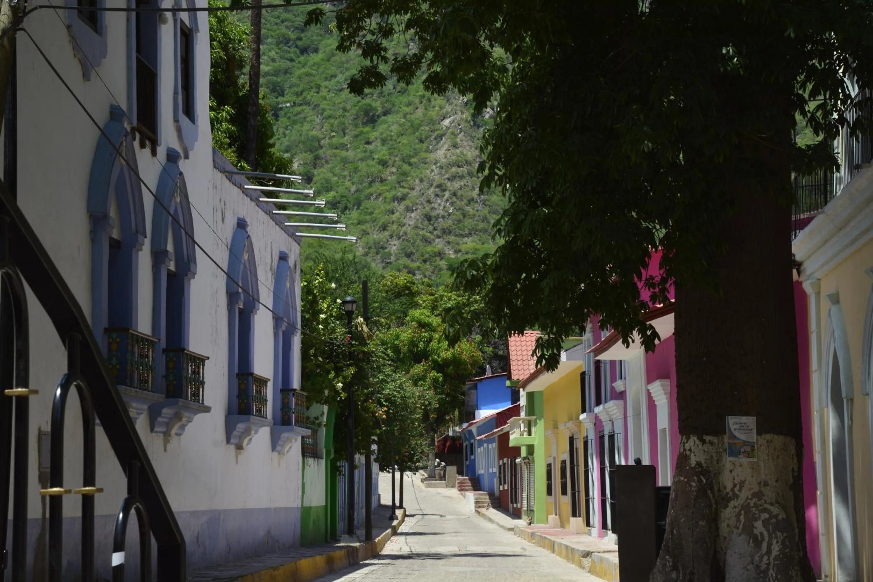 Facade/entrance in Copper Canyon Riverside Lodge