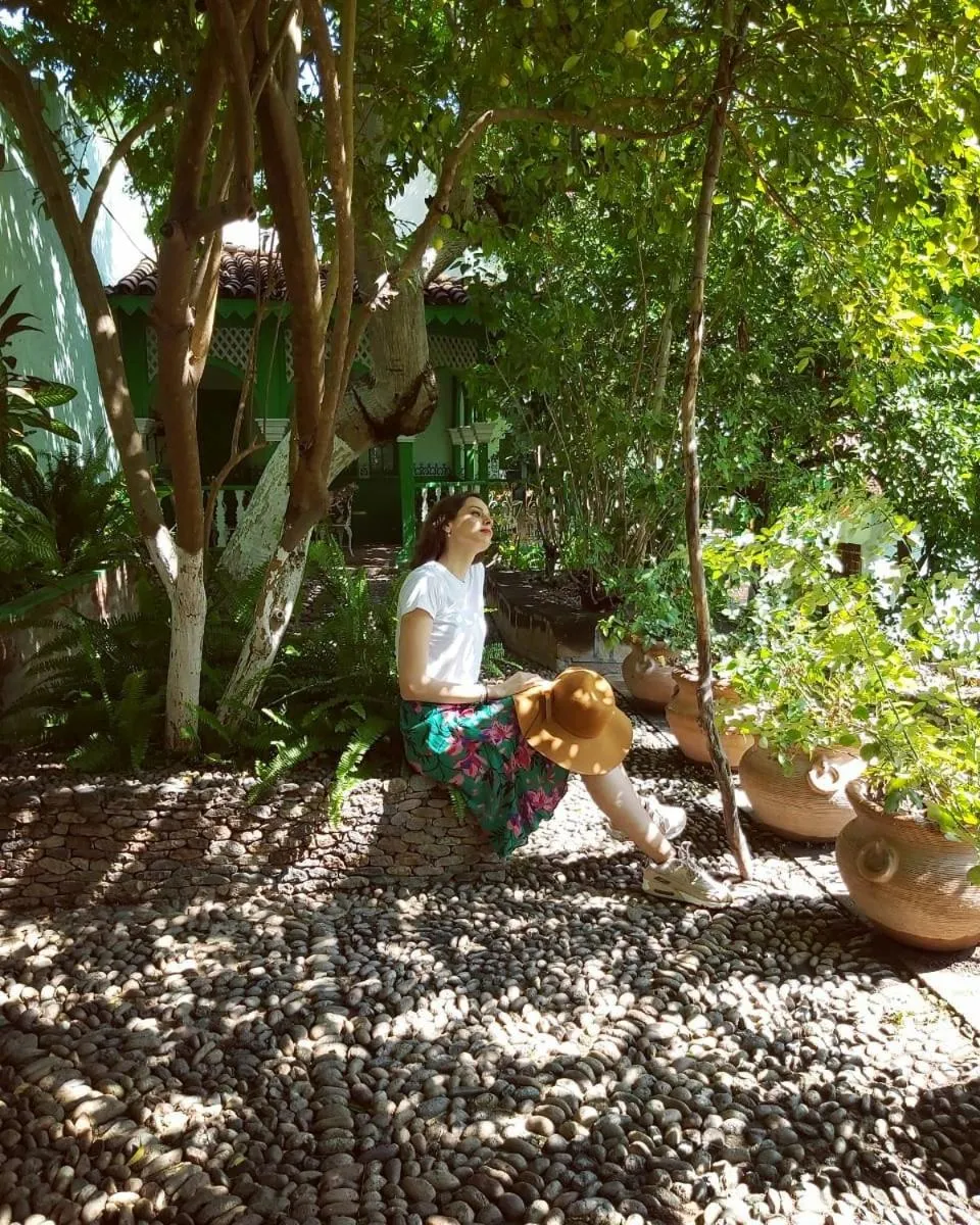 Guests in Copper Canyon Riverside Lodge