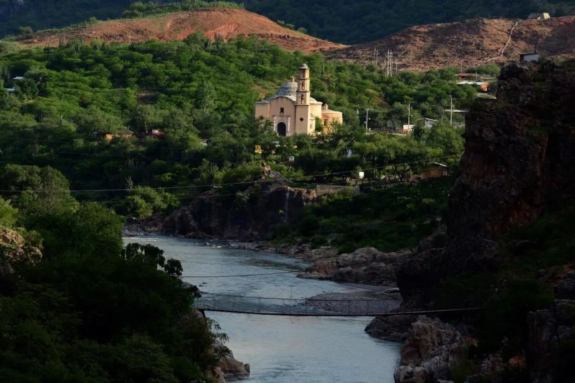 Nearby landmark in Copper Canyon Riverside Lodge