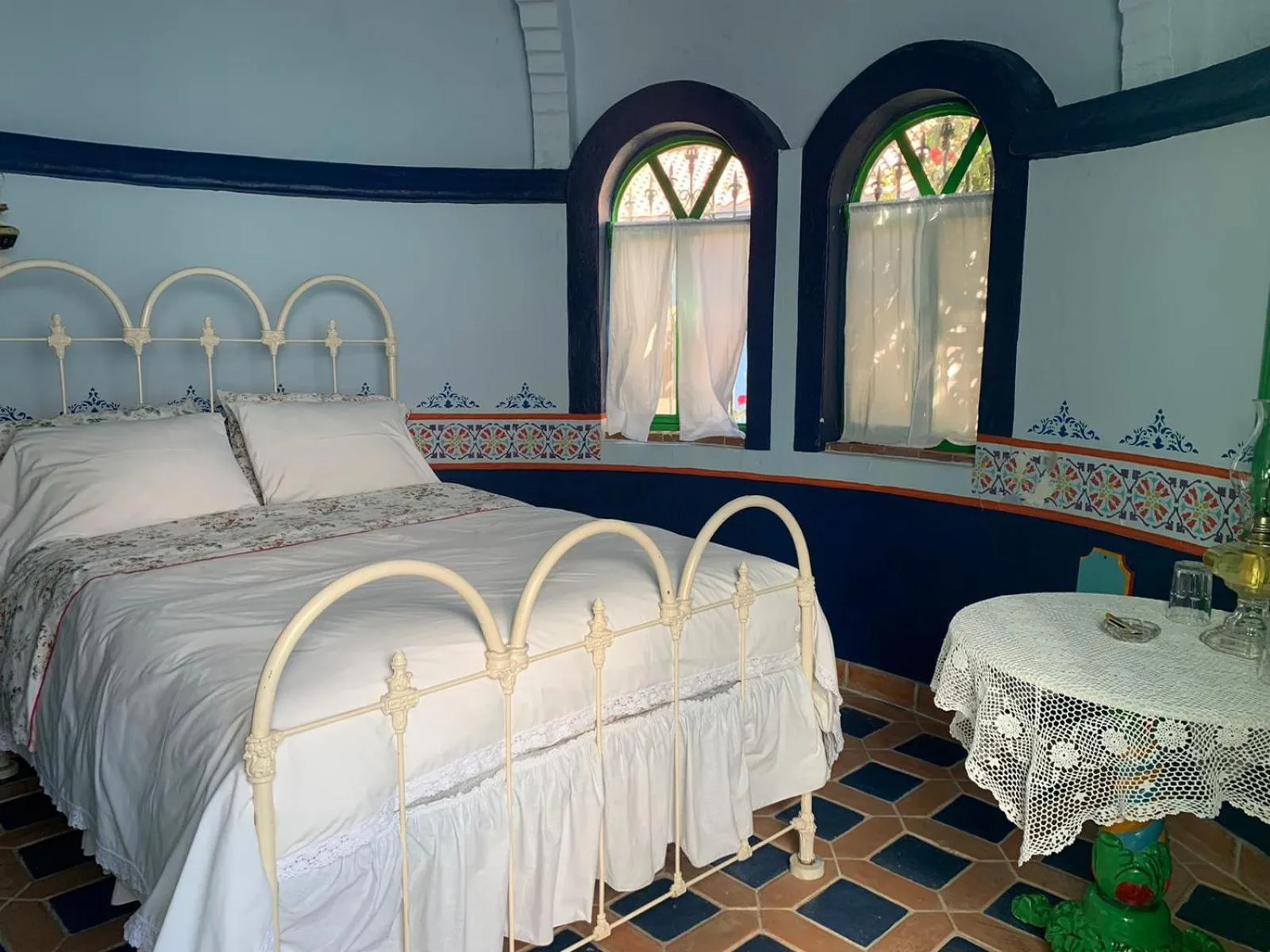 Bedroom in Copper Canyon Riverside Lodge