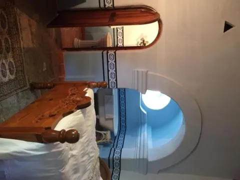 Bedroom in Copper Canyon Riverside Lodge