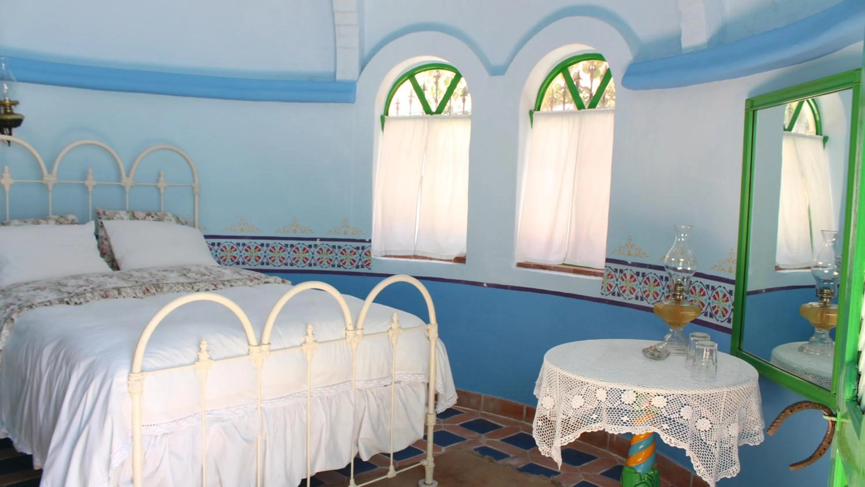 Bedroom in Copper Canyon Riverside Lodge