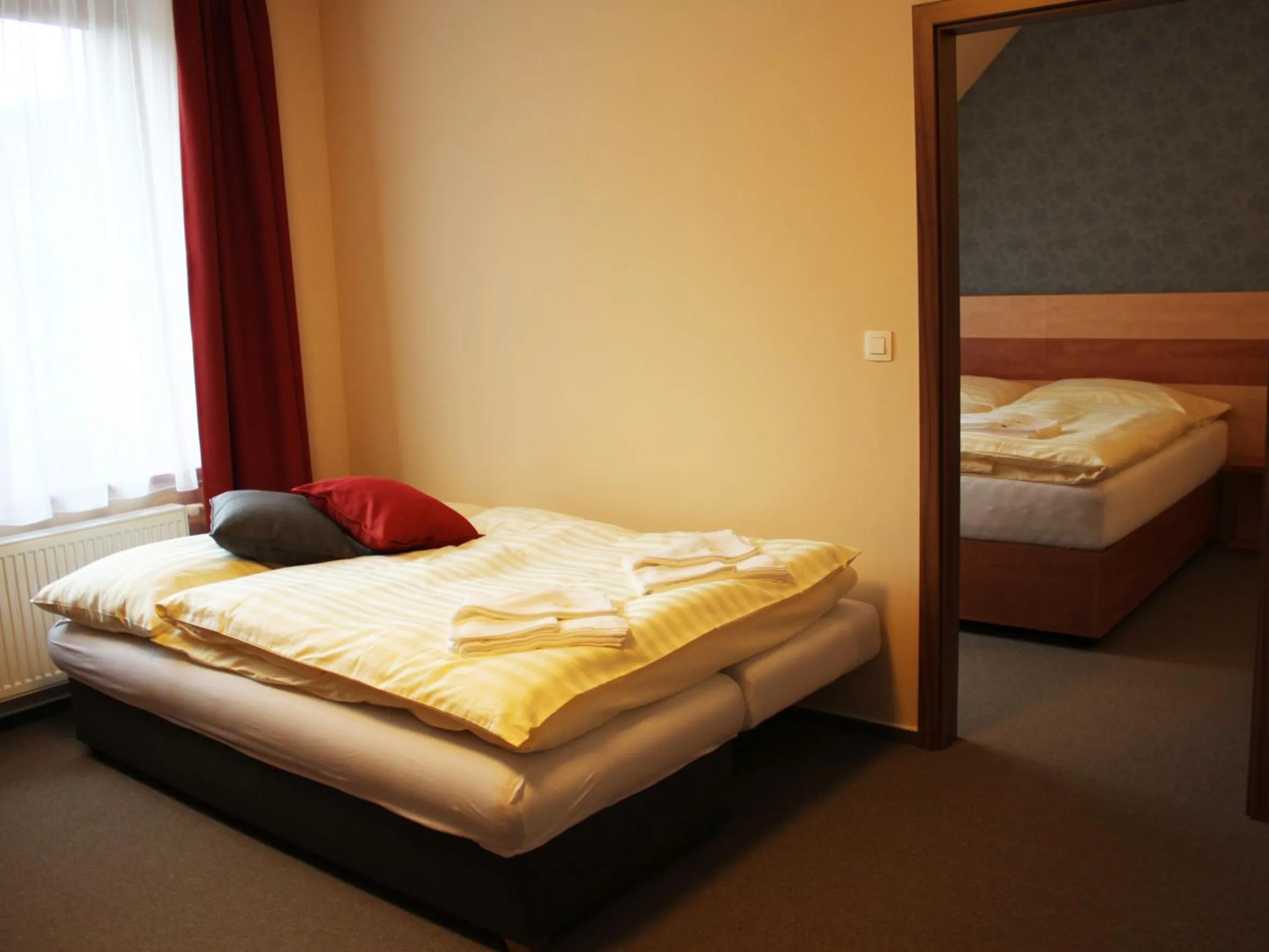 Bedroom, Bed in Hotel Toč