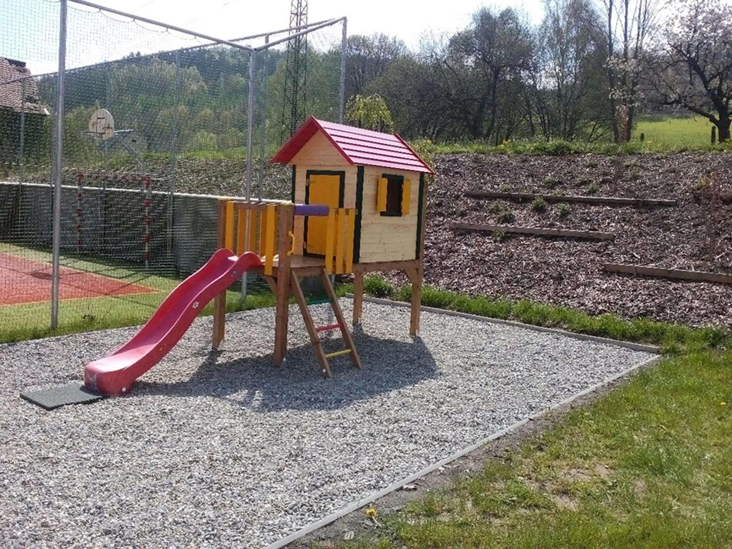 Children play ground in Hotel Toč