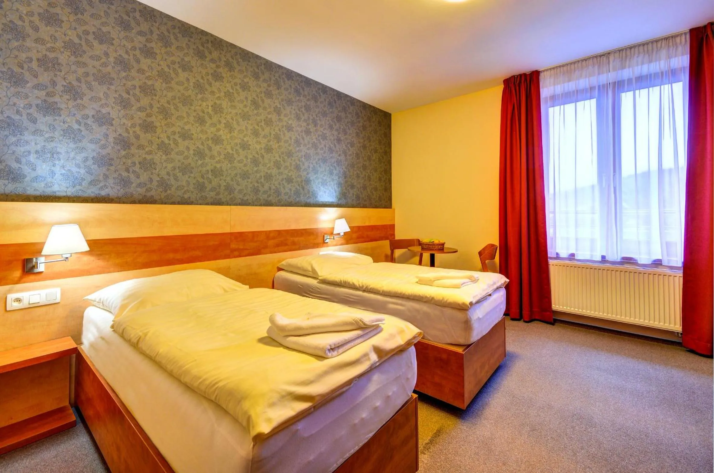 Bedroom, Bed in Hotel Toč