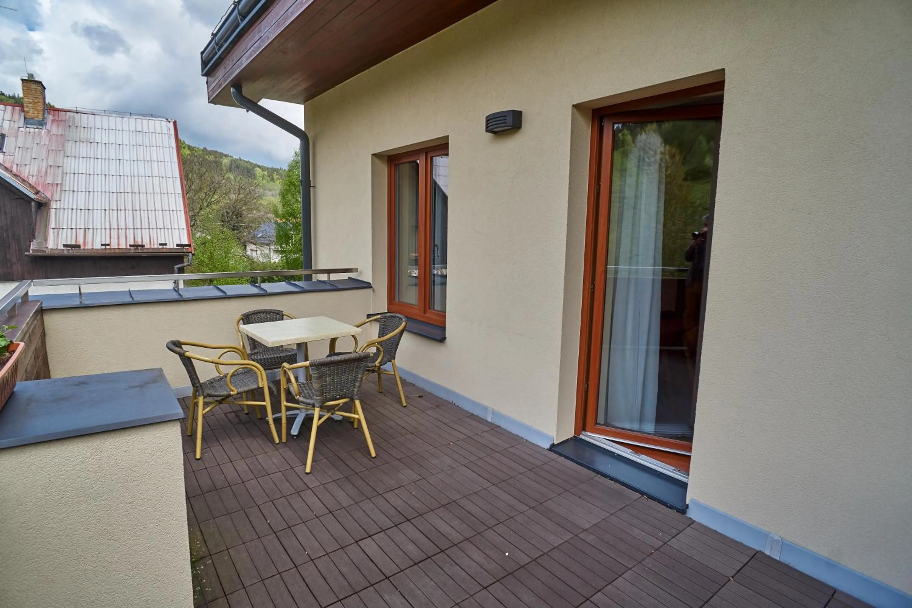 Balcony/Terrace in Hotel Toč