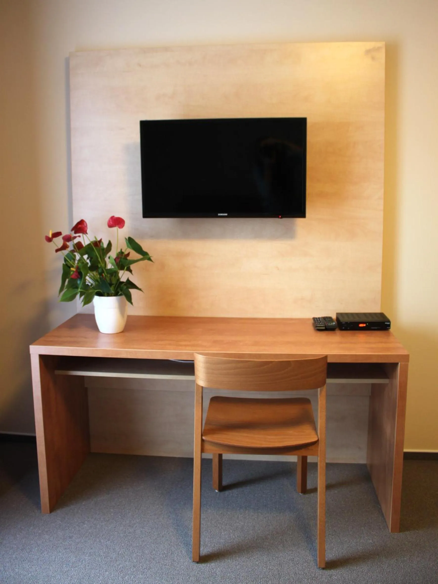 Seating area in Hotel Toč