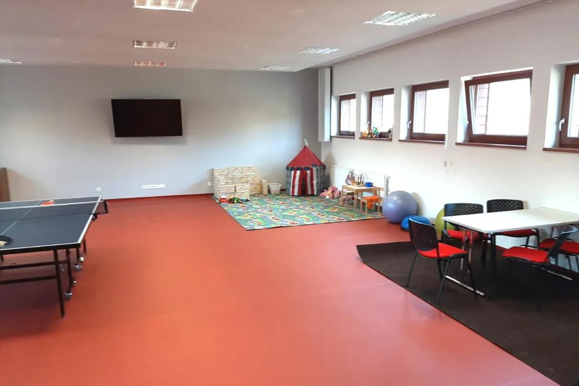 Game Room in Hotel Toč