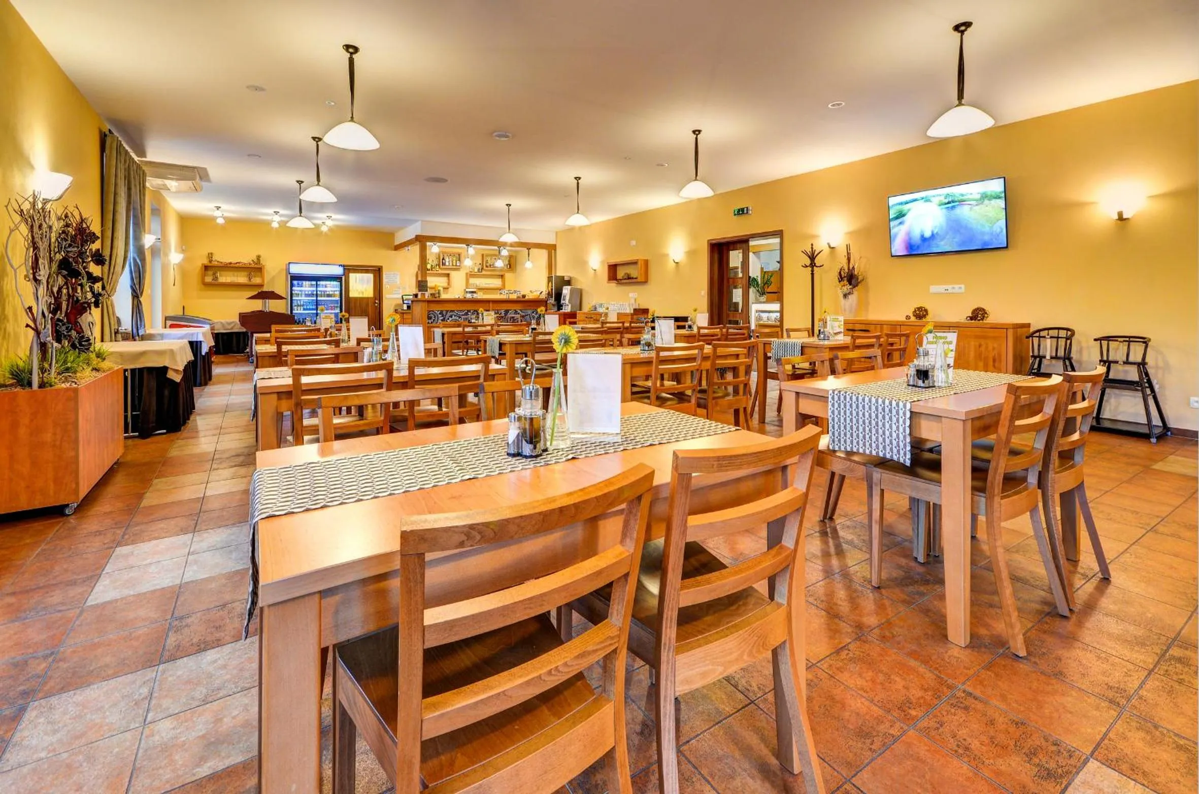 Breakfast in Hotel Toč