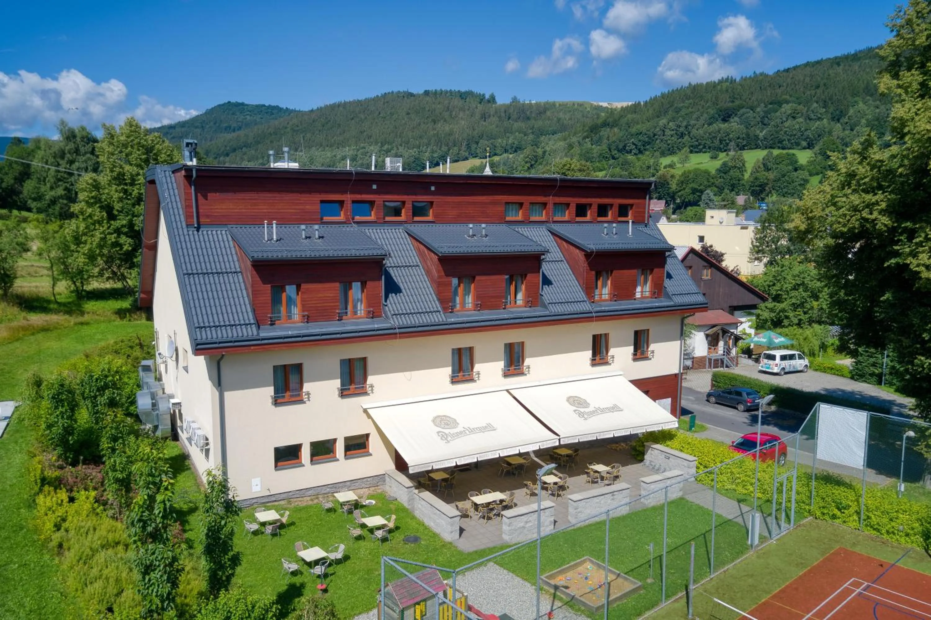 Property building in Hotel Toč