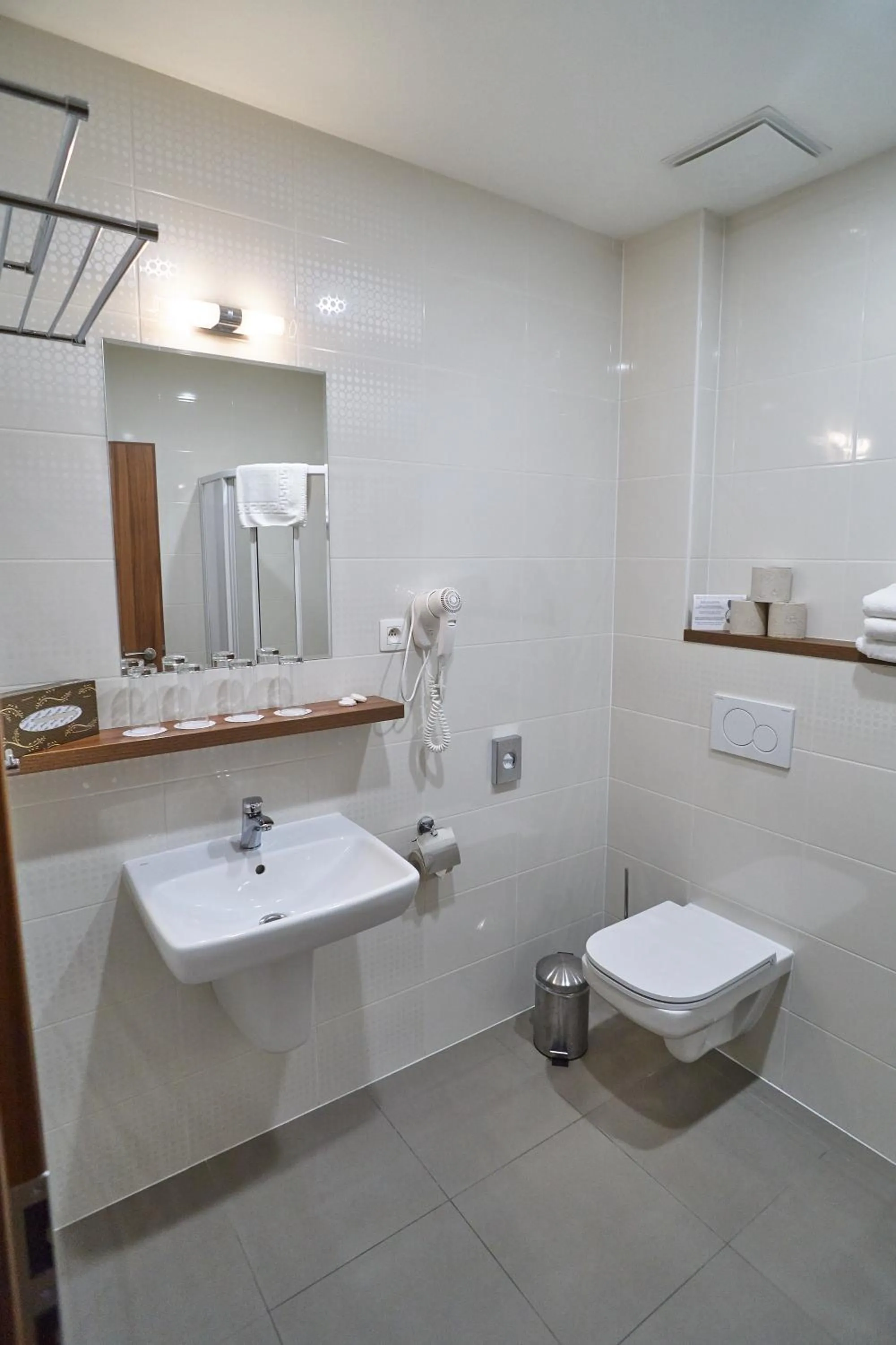 Bathroom in Hotel Toč