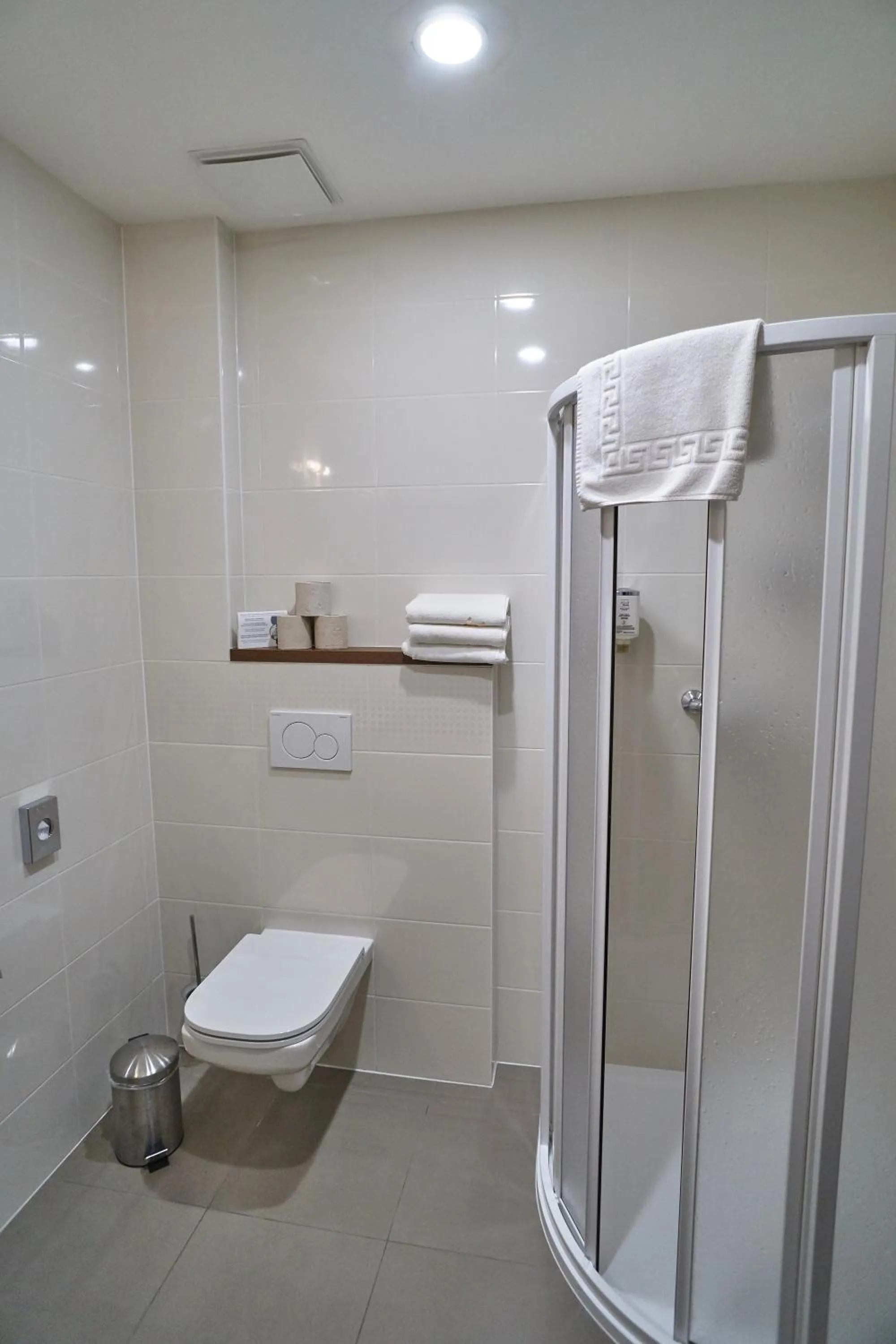 Bathroom in Hotel Toč