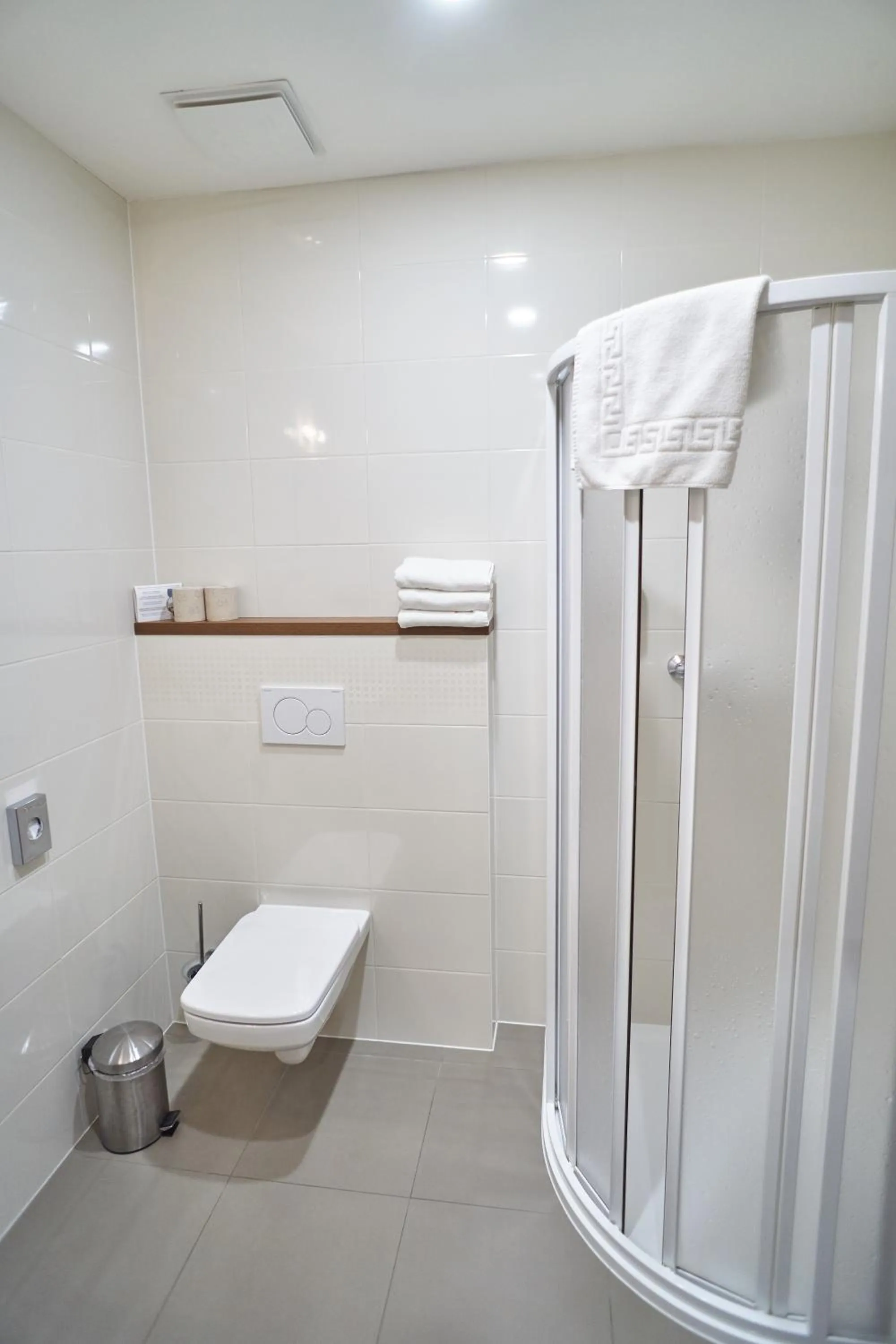 Bathroom in Hotel Toč