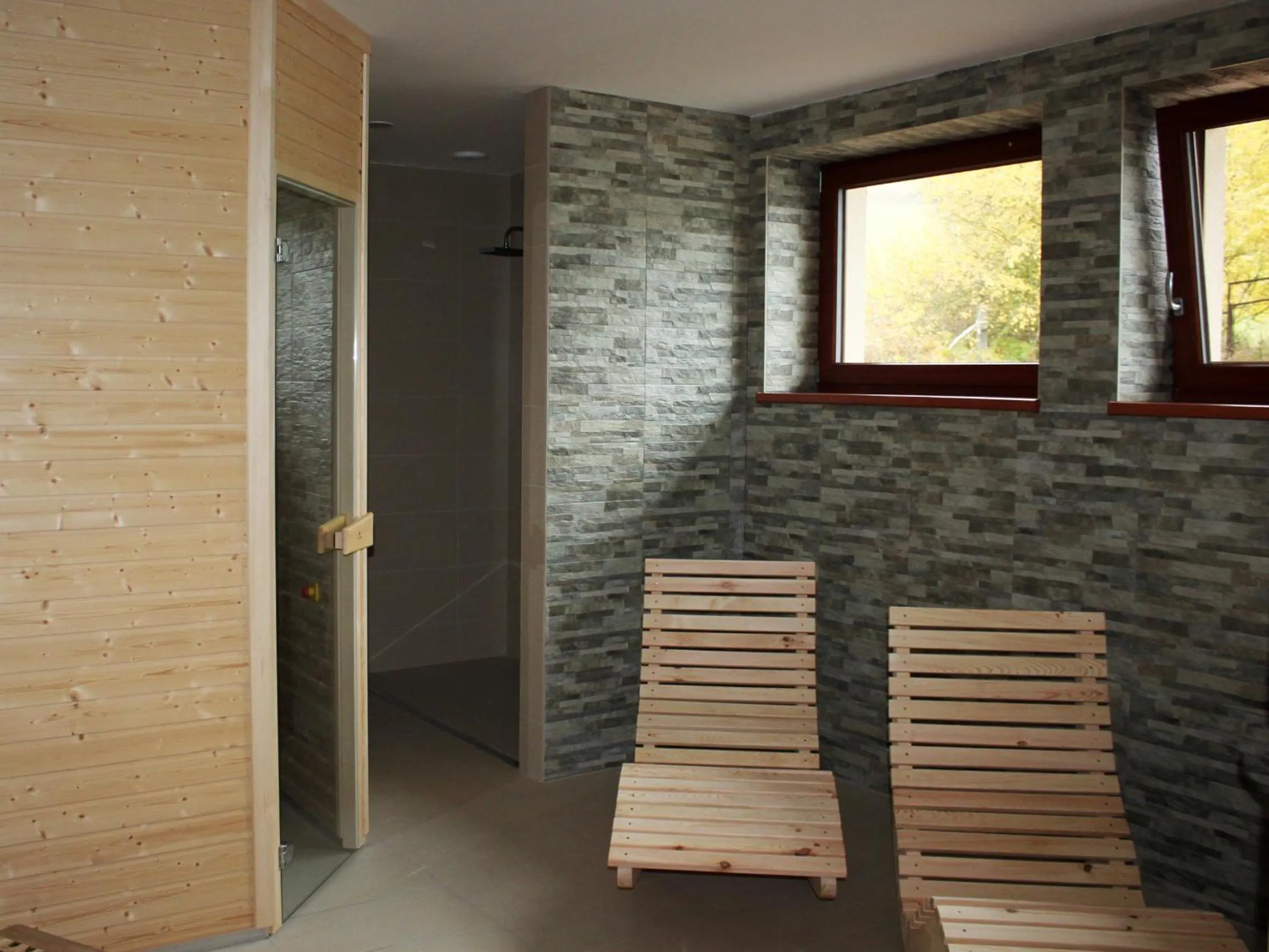 Sauna in Hotel Toč