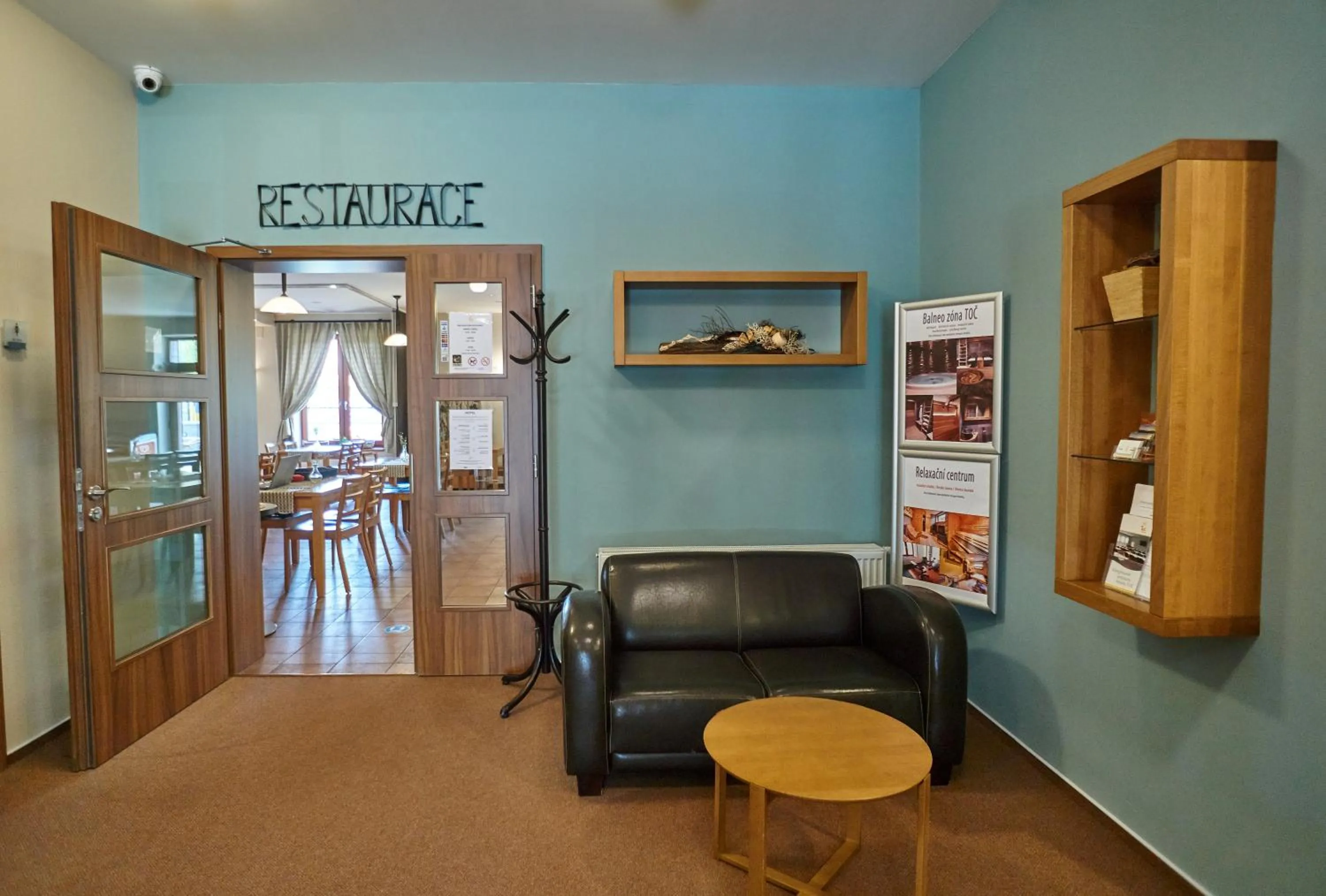 Lobby or reception in Hotel Toč