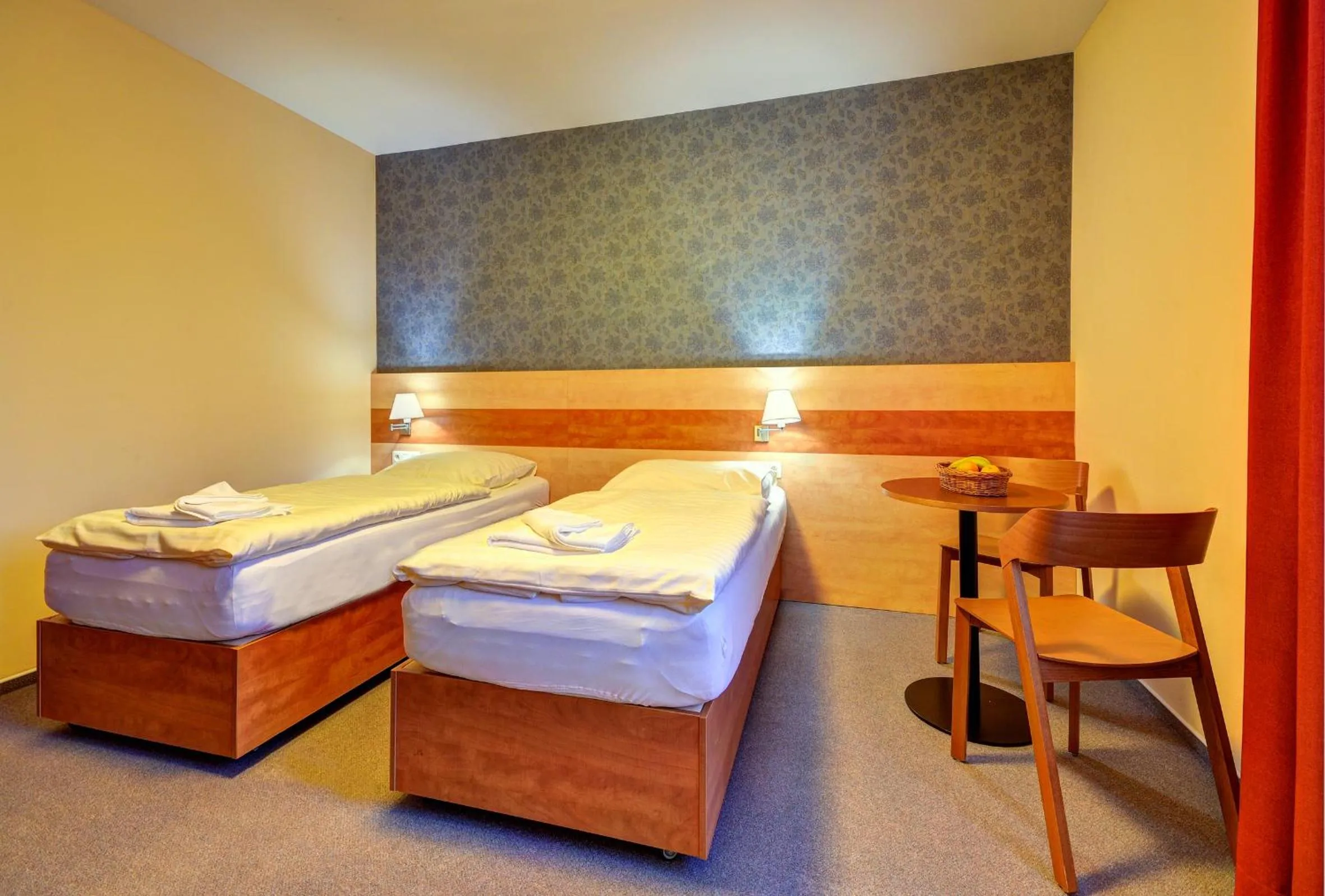 Bedroom, Bed in Hotel Toč