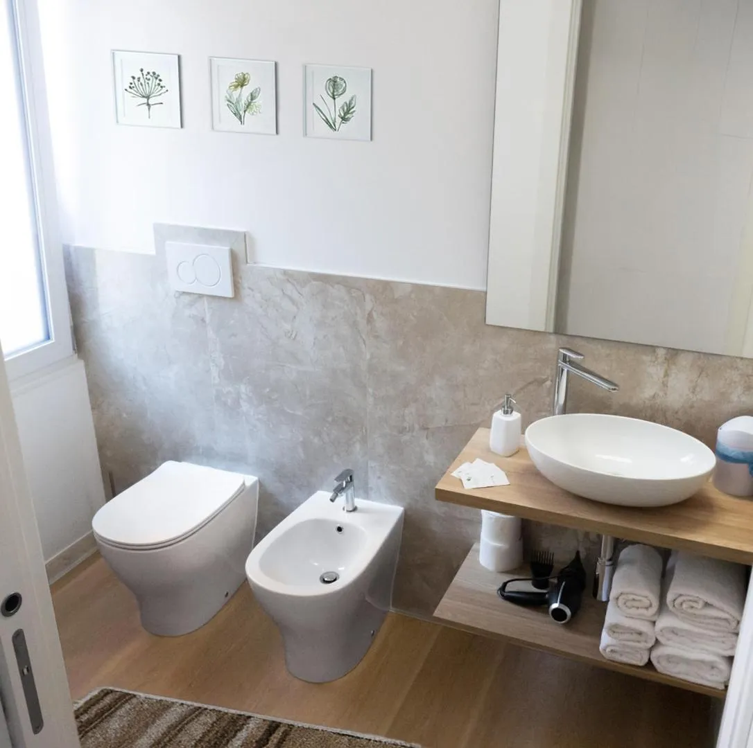 Toilet in Il Giardino di Gioia