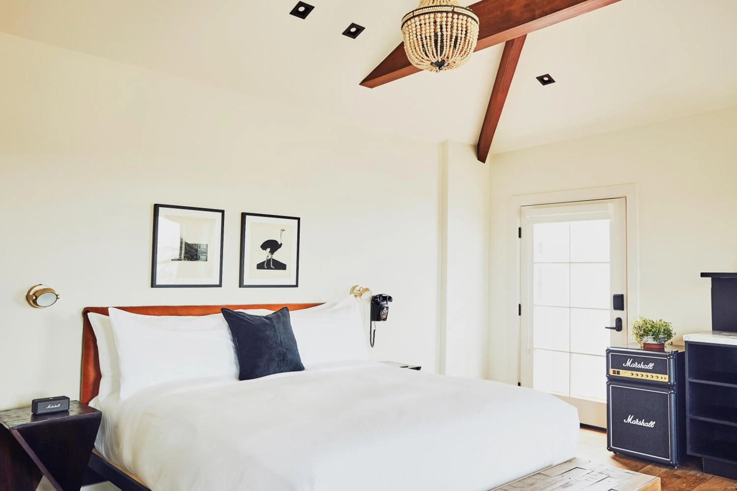 Bed in Venice V Hotel