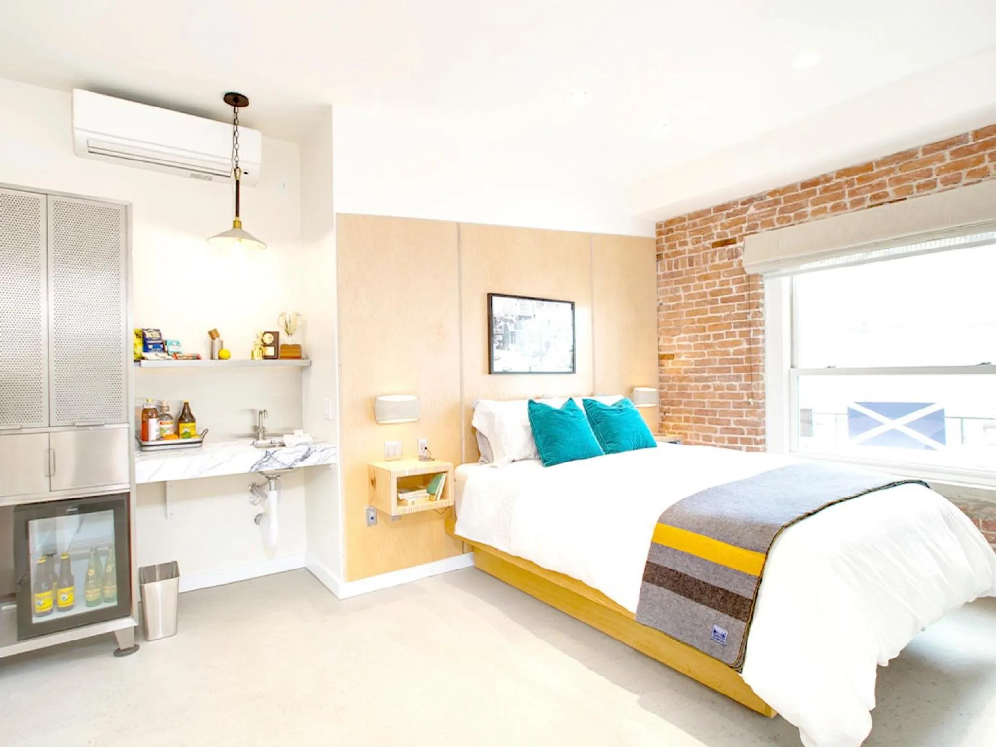 Bed in Venice V Hotel