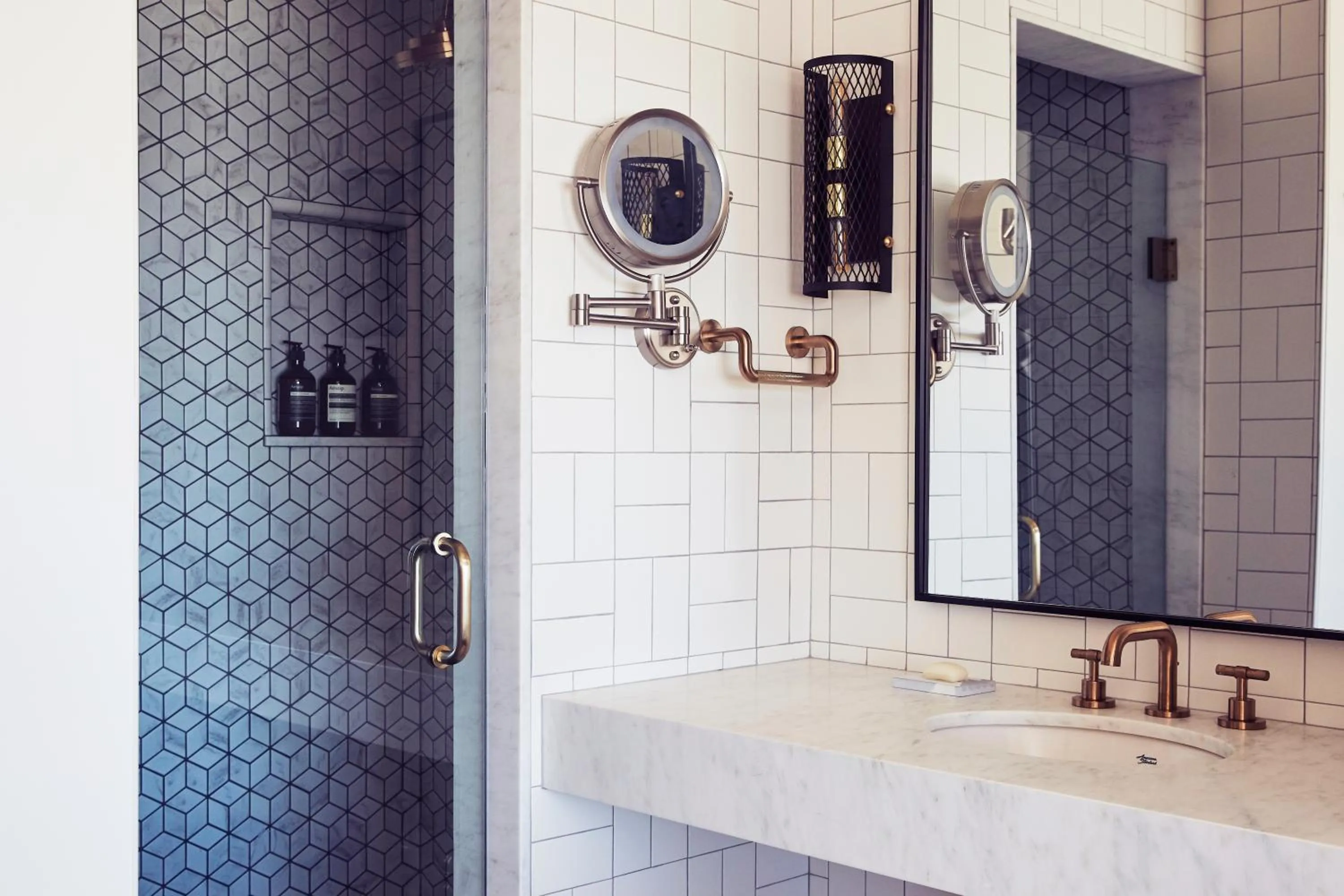 Bathroom in Venice V Hotel