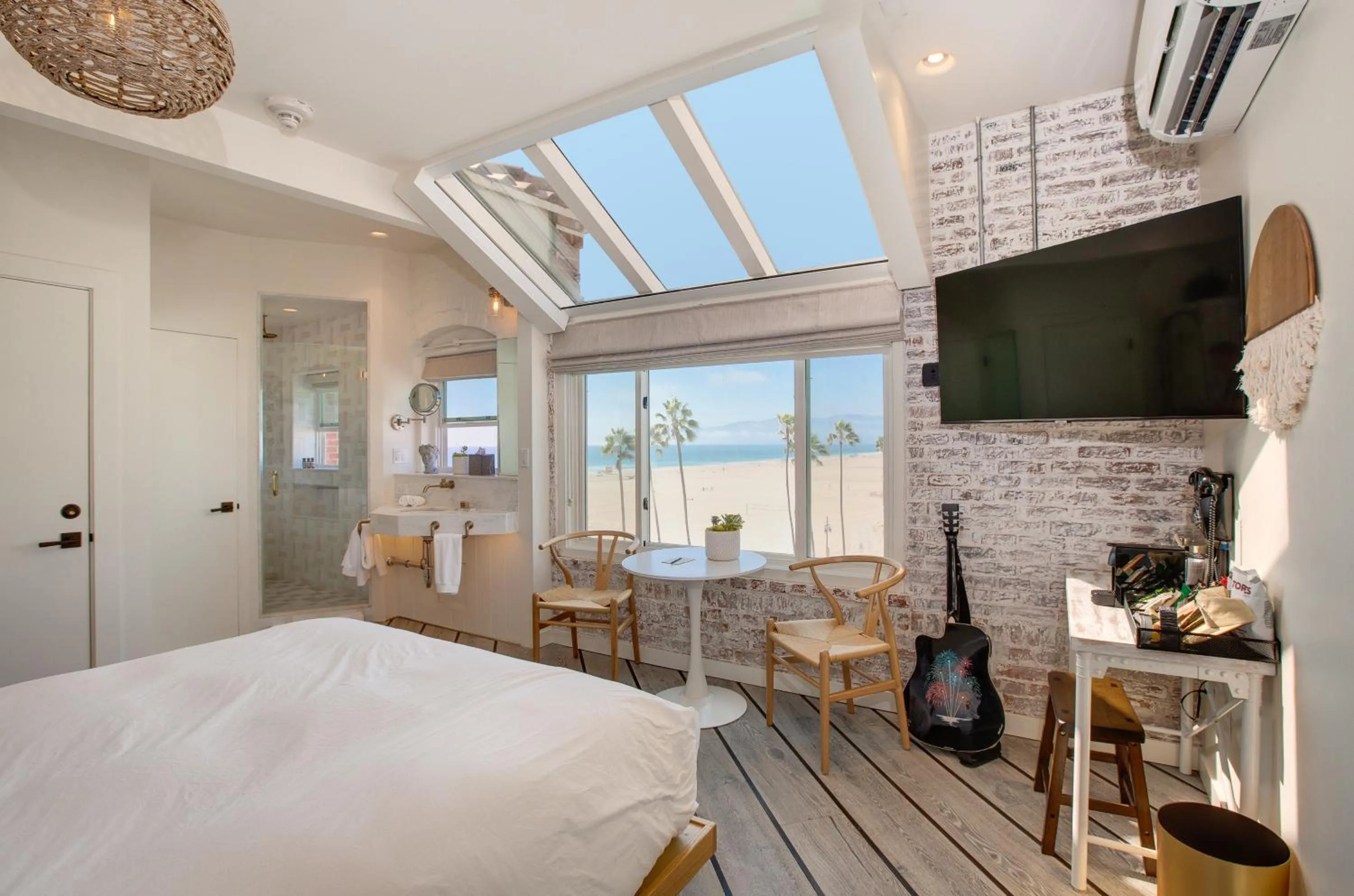 Bed in Venice V Hotel