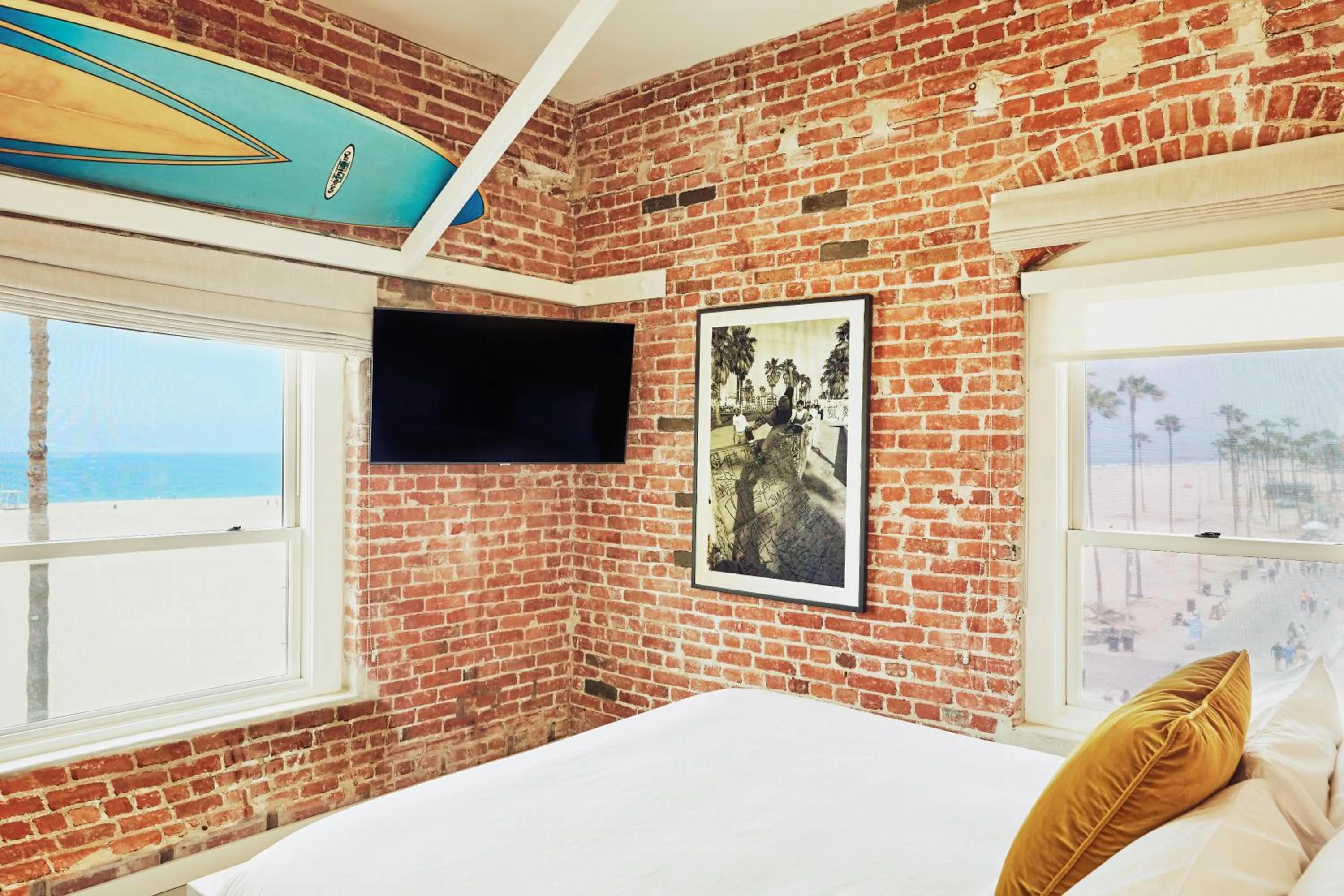 Bed in Venice V Hotel