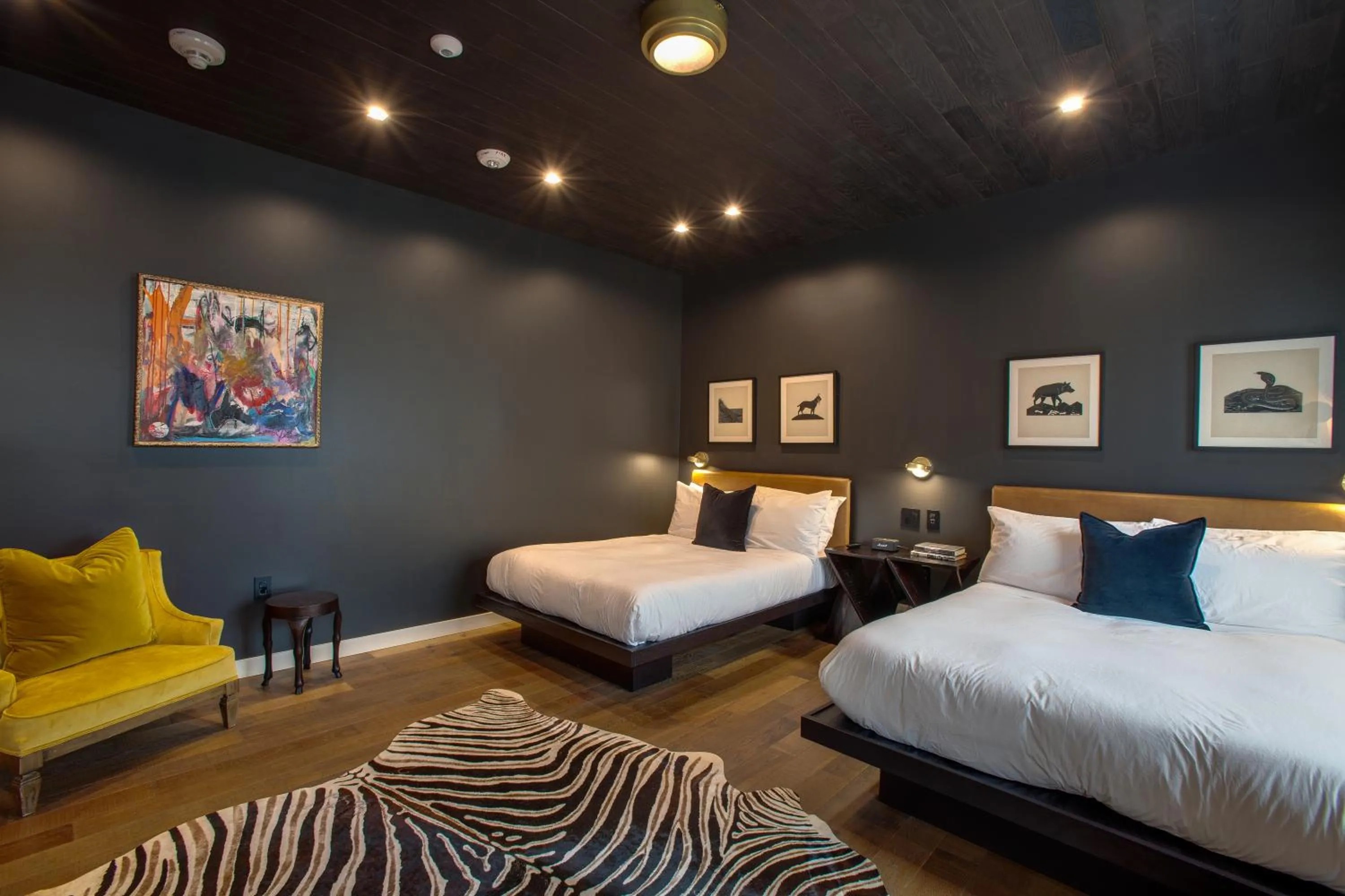 Bed in Venice V Hotel