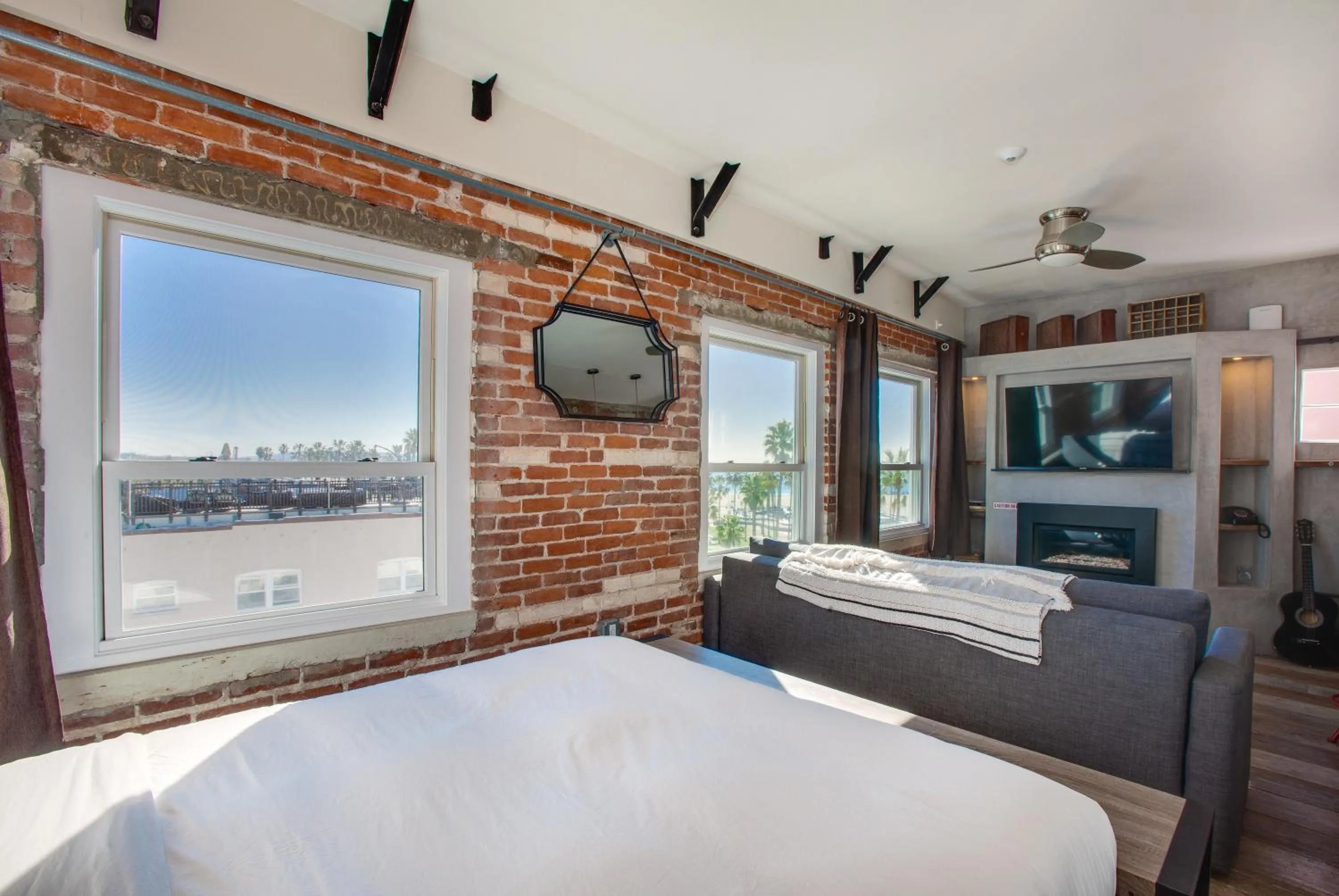 Bed in Venice V Hotel